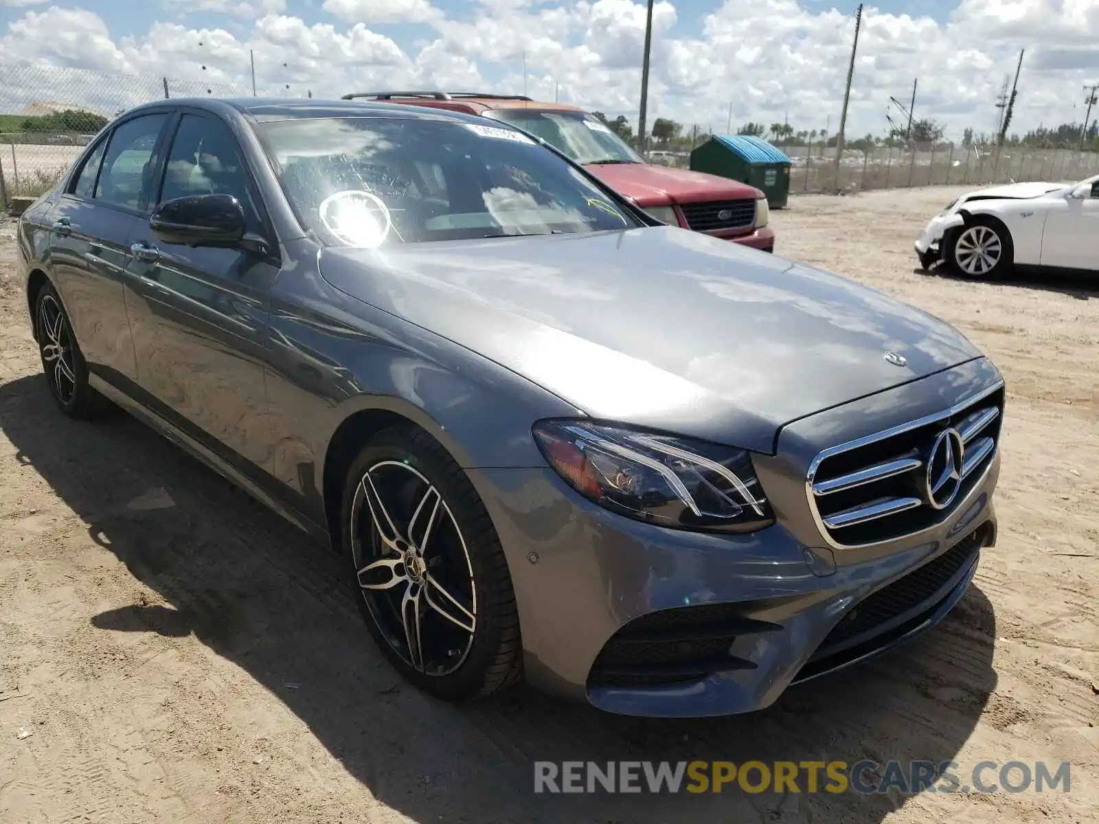 1 Photograph of a damaged car W1KZF6JB4LA825293 MERCEDES-BENZ E-CLASS 2020