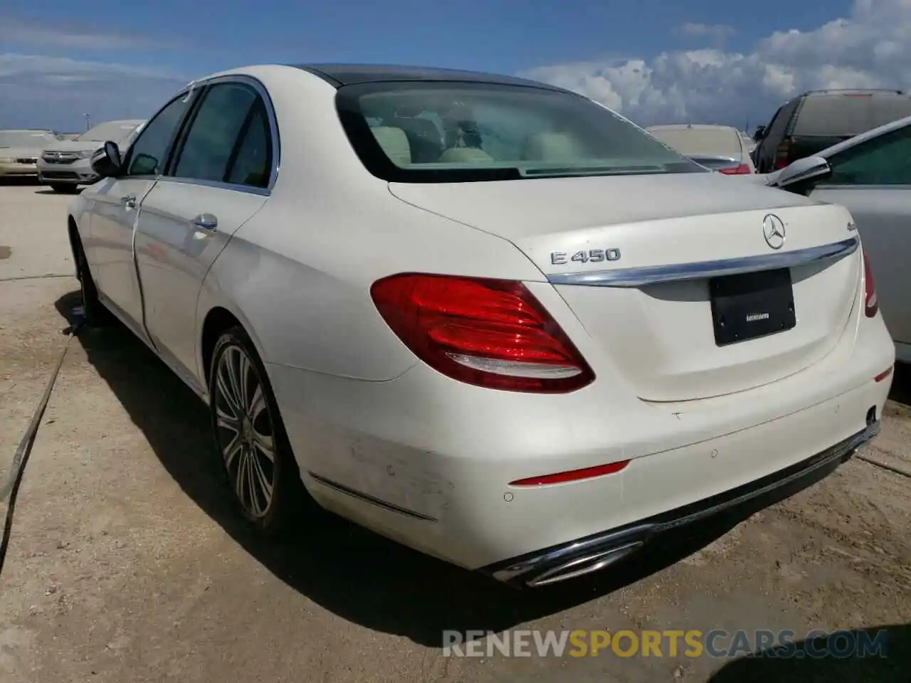 3 Photograph of a damaged car W1KZF6JB5LA823164 MERCEDES-BENZ E-CLASS 2020