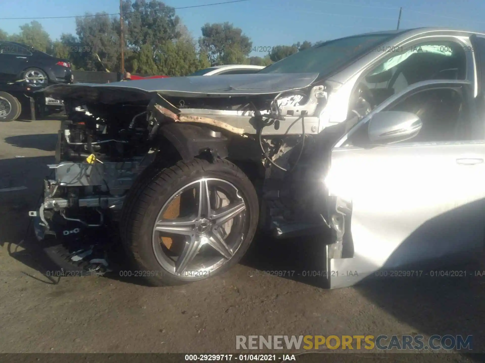 6 Фотография поврежденного автомобиля W1KZF6JB5LA824380 MERCEDES-BENZ E-CLASS 2020