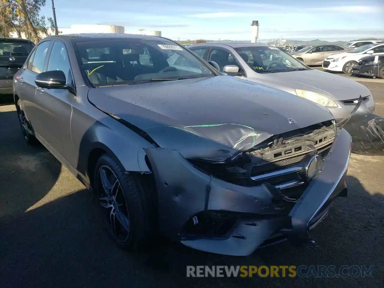 1 Photograph of a damaged car W1KZF6JB8LA759881 MERCEDES-BENZ E-CLASS 2020