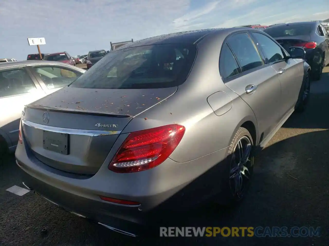 4 Photograph of a damaged car W1KZF6JB8LA759881 MERCEDES-BENZ E-CLASS 2020