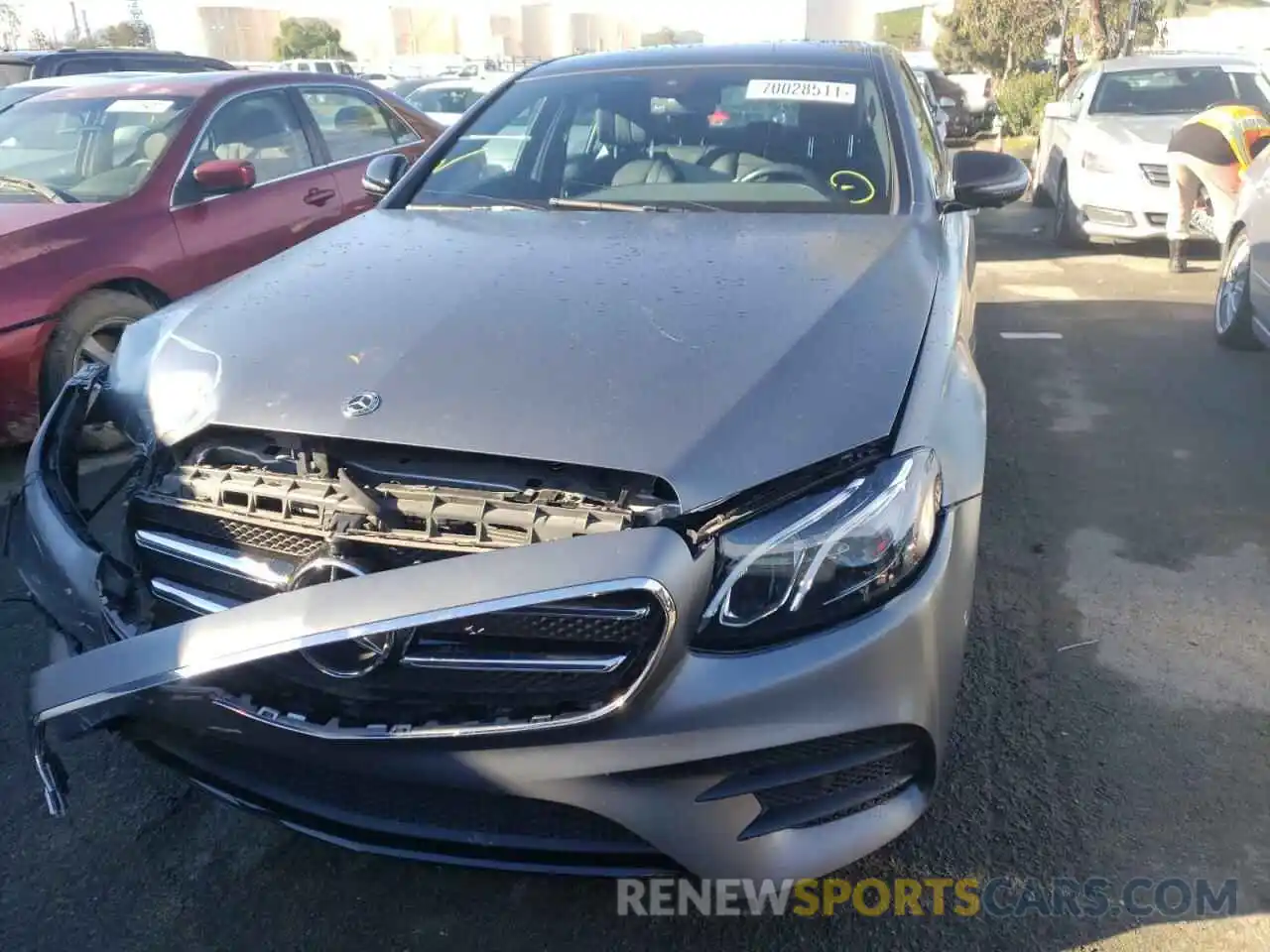 9 Photograph of a damaged car W1KZF6JB8LA759881 MERCEDES-BENZ E-CLASS 2020