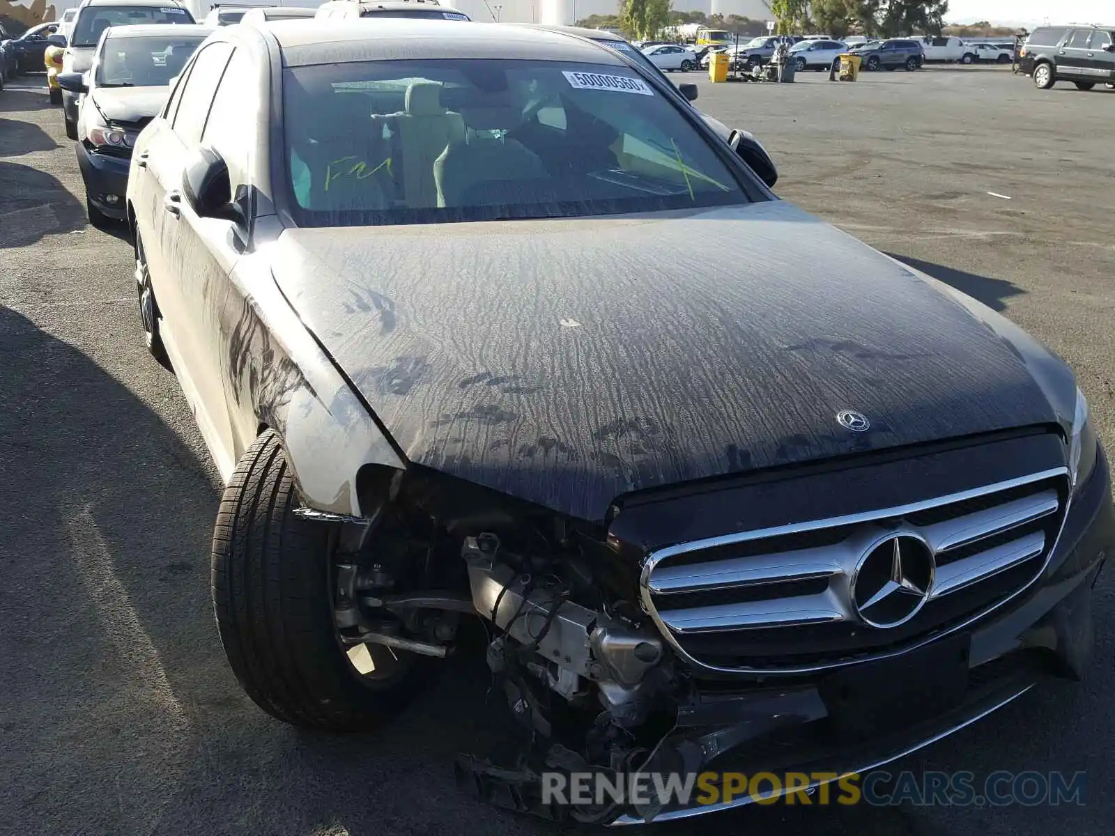 1 Photograph of a damaged car W1KZF8DB0LA803962 MERCEDES-BENZ E CLASS 2020