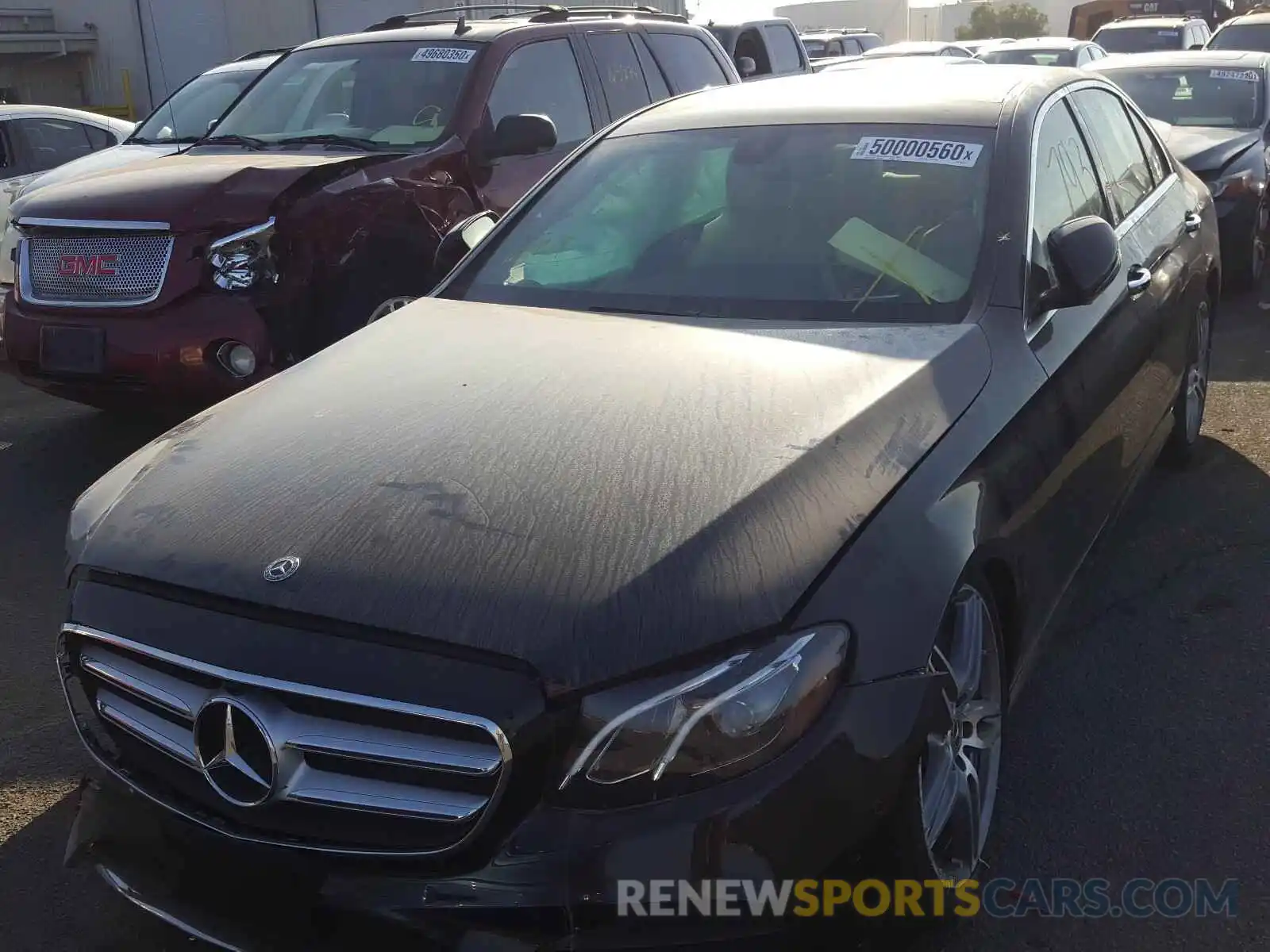 2 Photograph of a damaged car W1KZF8DB0LA803962 MERCEDES-BENZ E CLASS 2020