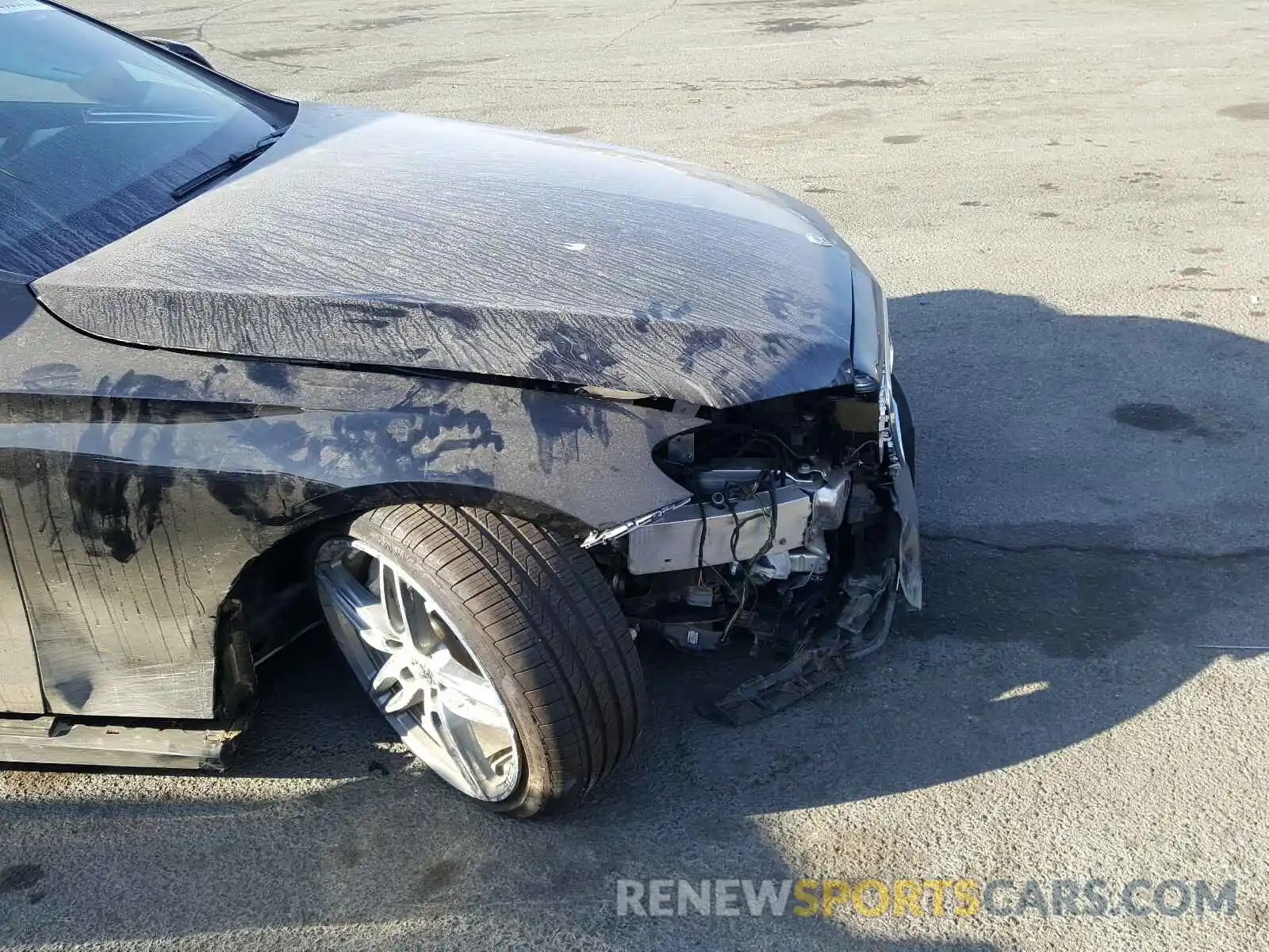 9 Photograph of a damaged car W1KZF8DB0LA803962 MERCEDES-BENZ E CLASS 2020