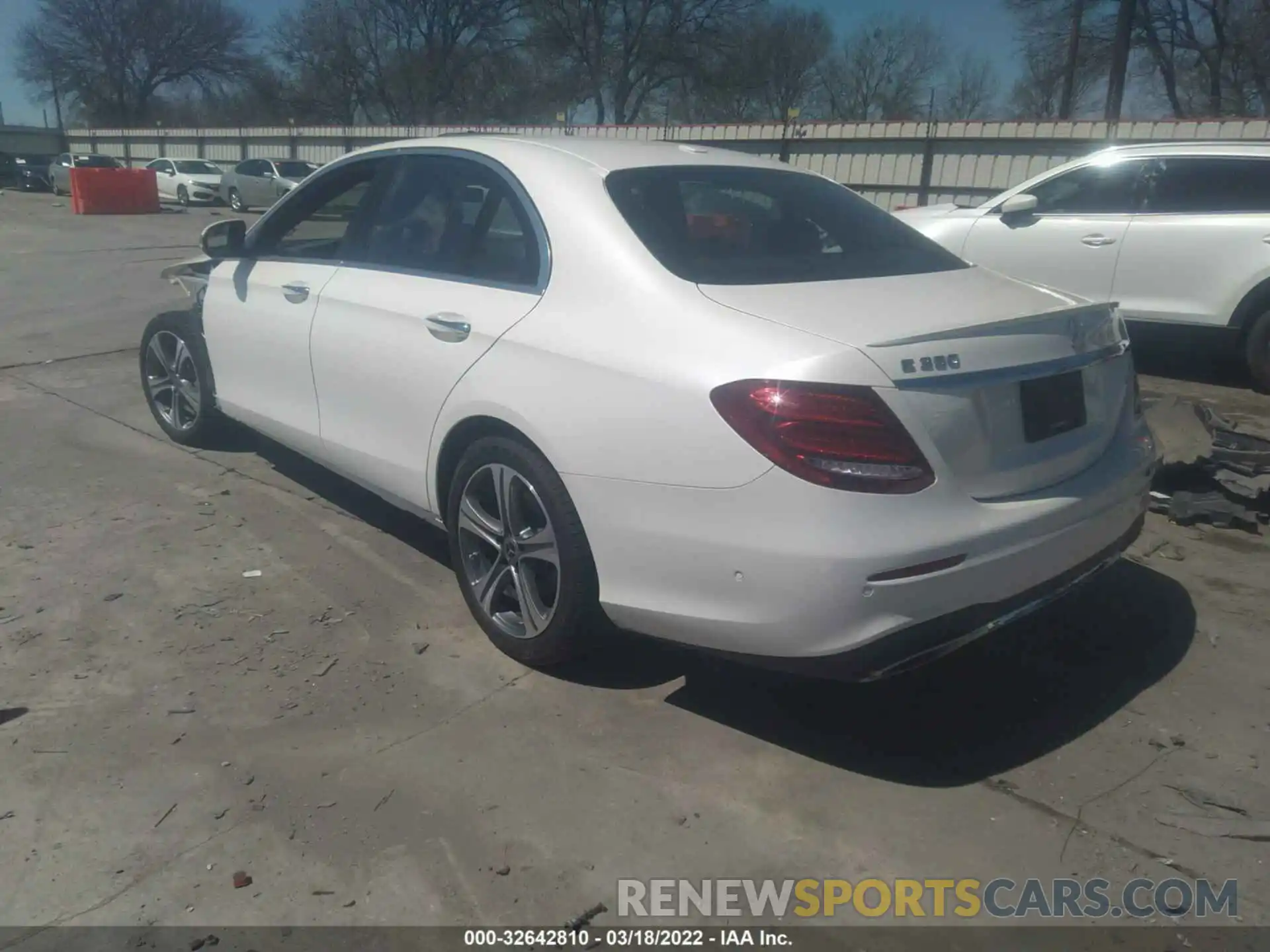 3 Photograph of a damaged car W1KZF8DB0LA821541 MERCEDES-BENZ E-CLASS 2020