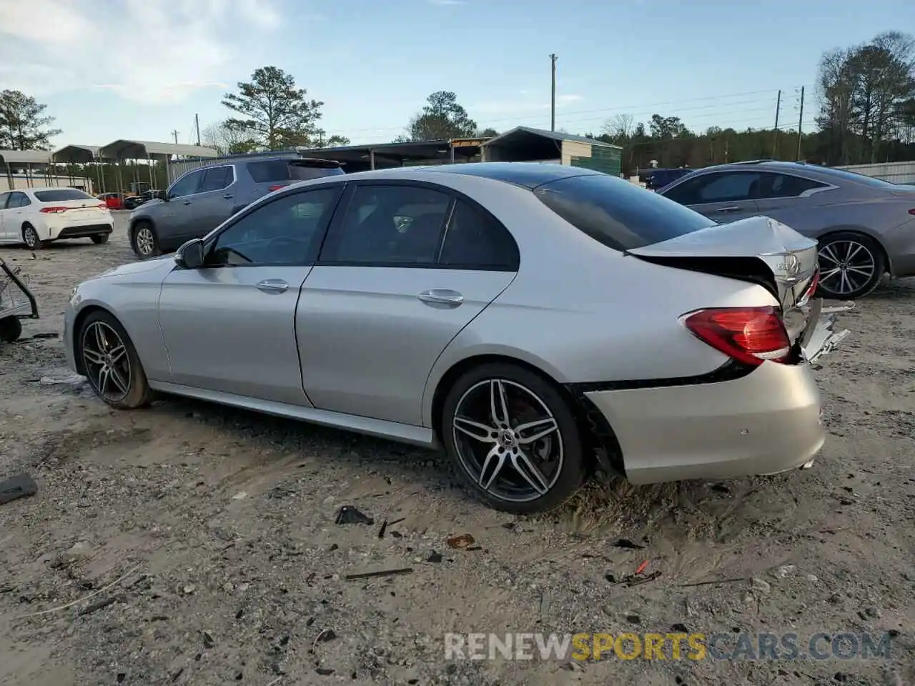 2 Photograph of a damaged car W1KZF8DB0LA829932 MERCEDES-BENZ E-CLASS 2020