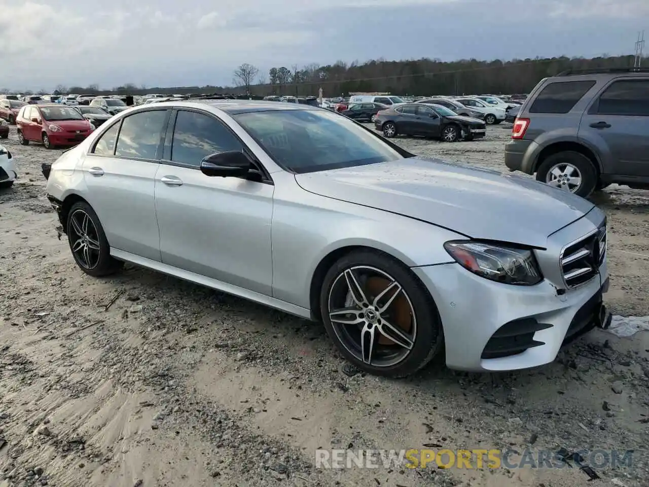 4 Photograph of a damaged car W1KZF8DB0LA829932 MERCEDES-BENZ E-CLASS 2020