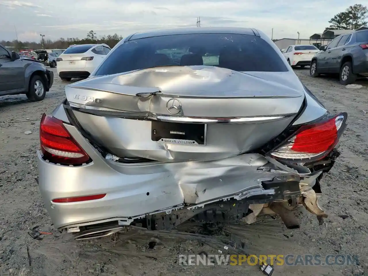 6 Photograph of a damaged car W1KZF8DB0LA829932 MERCEDES-BENZ E-CLASS 2020