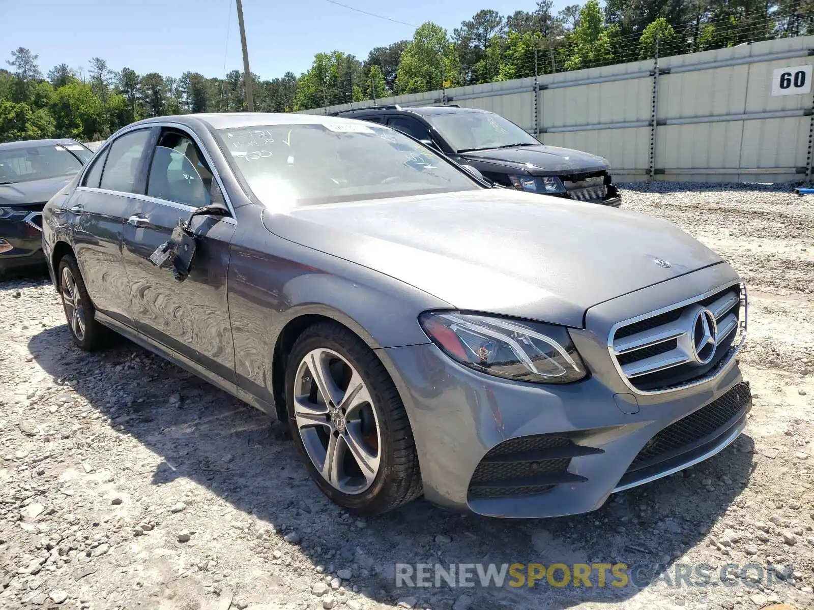 1 Photograph of a damaged car W1KZF8DB0LA845628 MERCEDES-BENZ E CLASS 2020