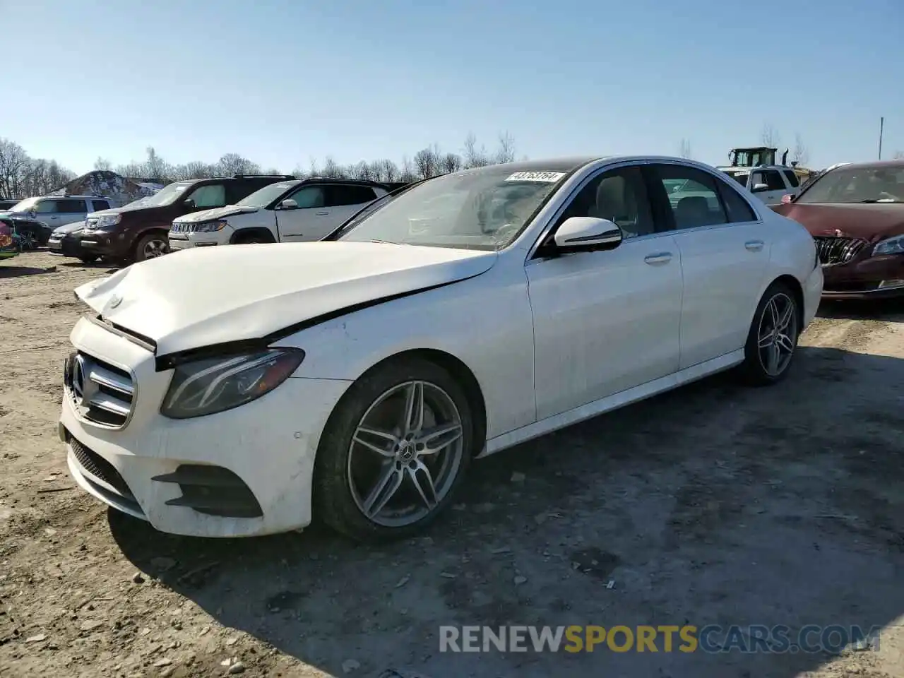 1 Photograph of a damaged car W1KZF8DB1LA759891 MERCEDES-BENZ E-CLASS 2020