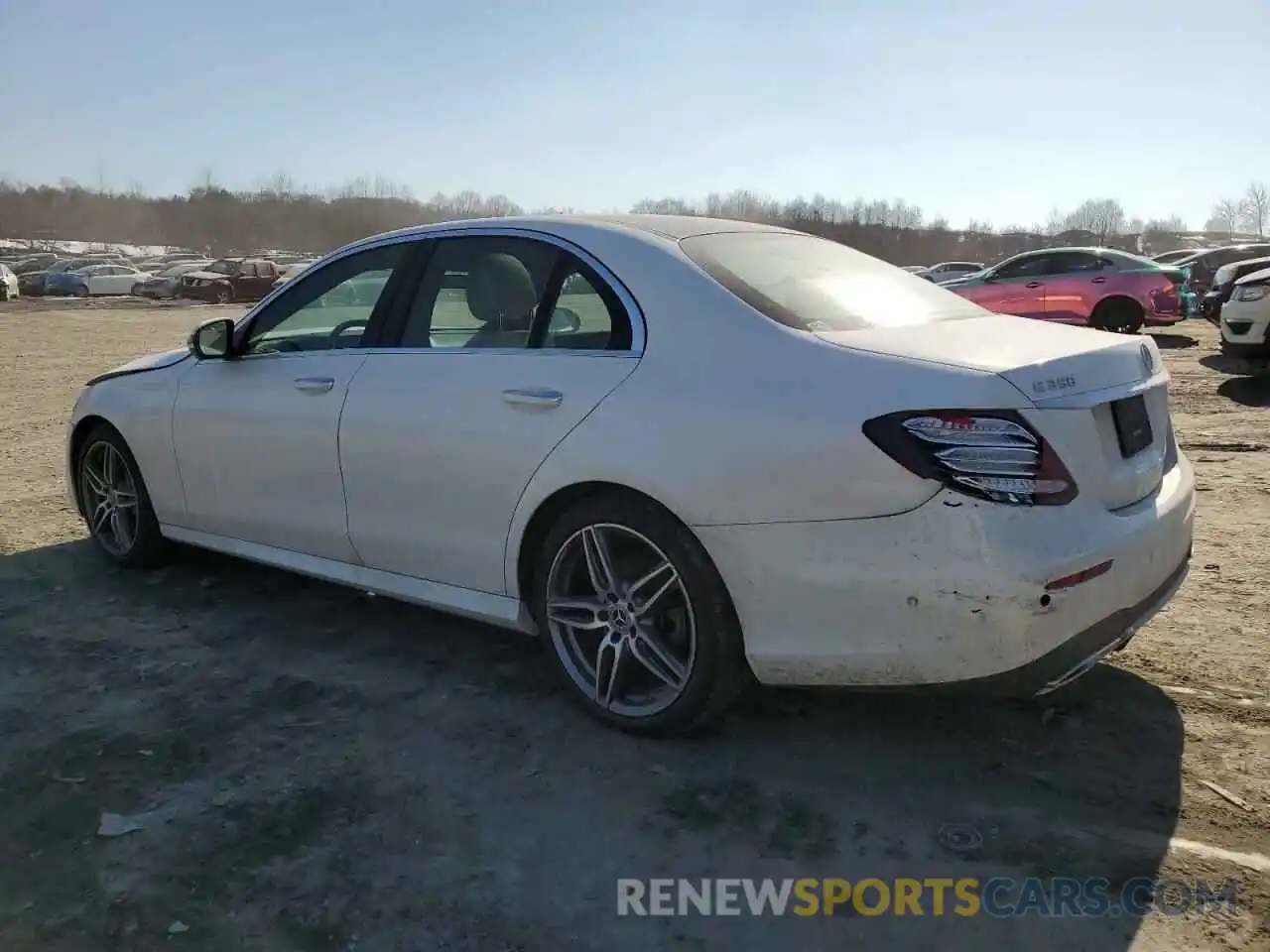 2 Photograph of a damaged car W1KZF8DB1LA759891 MERCEDES-BENZ E-CLASS 2020