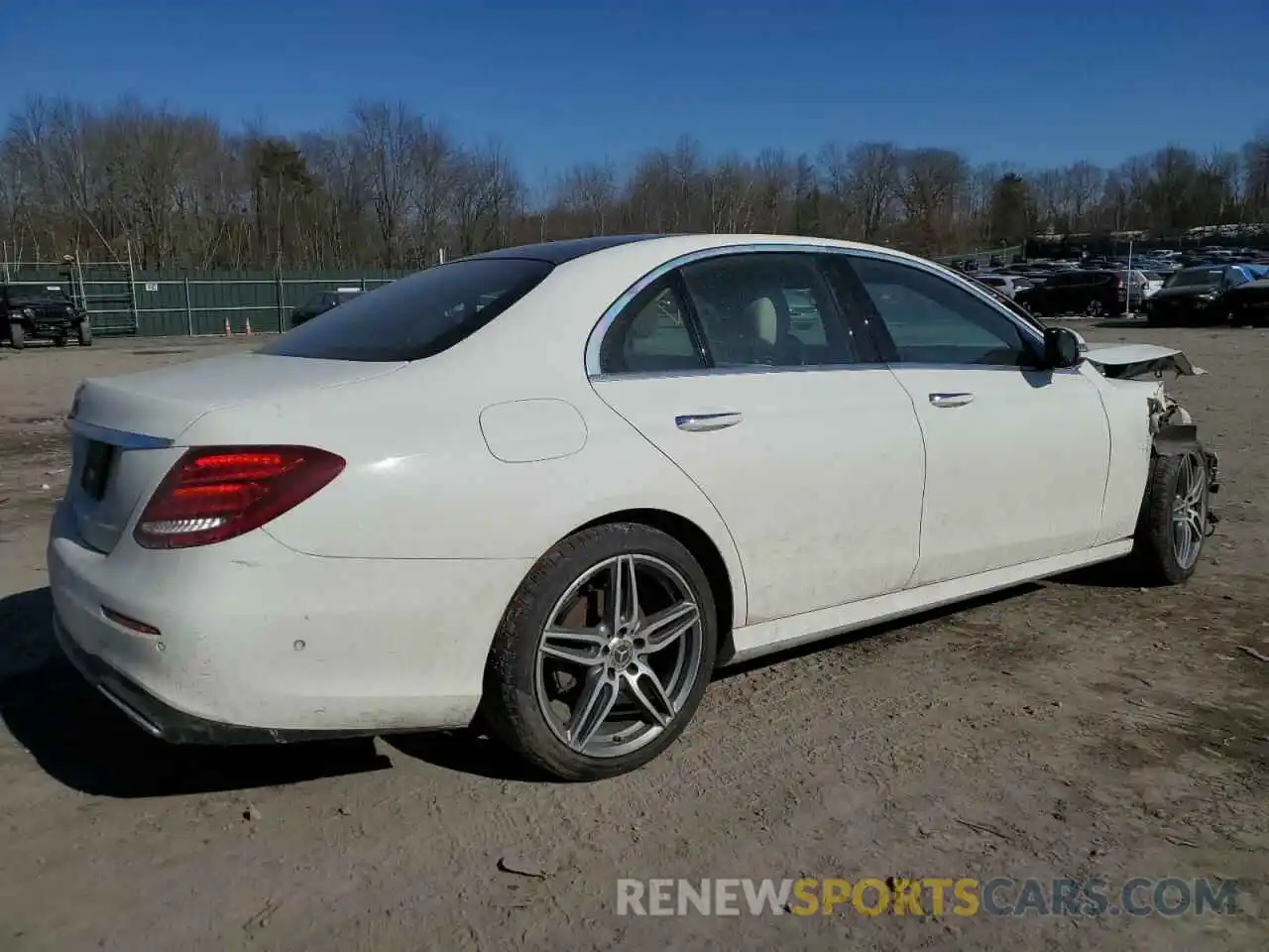 3 Photograph of a damaged car W1KZF8DB1LA759891 MERCEDES-BENZ E-CLASS 2020