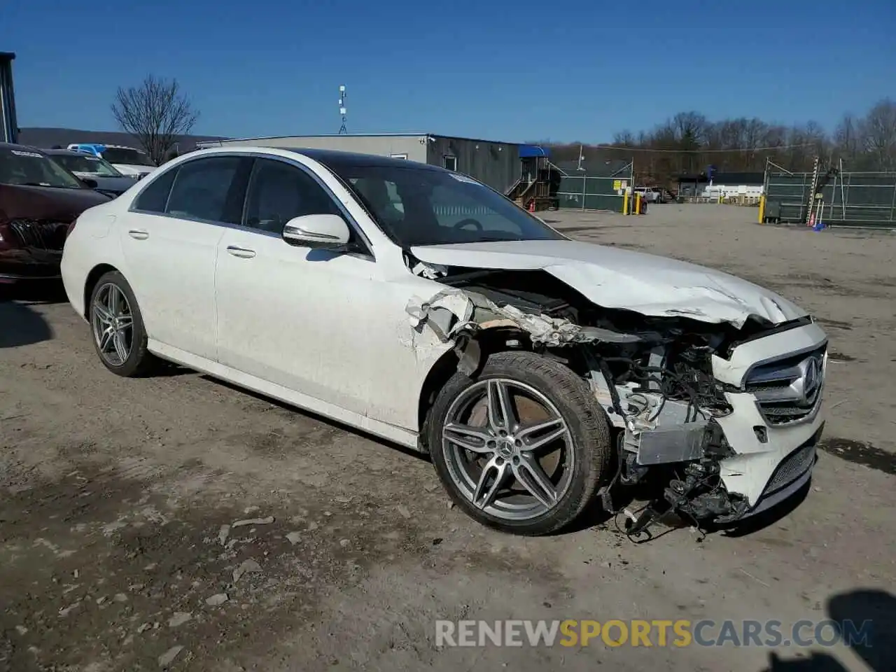 4 Photograph of a damaged car W1KZF8DB1LA759891 MERCEDES-BENZ E-CLASS 2020