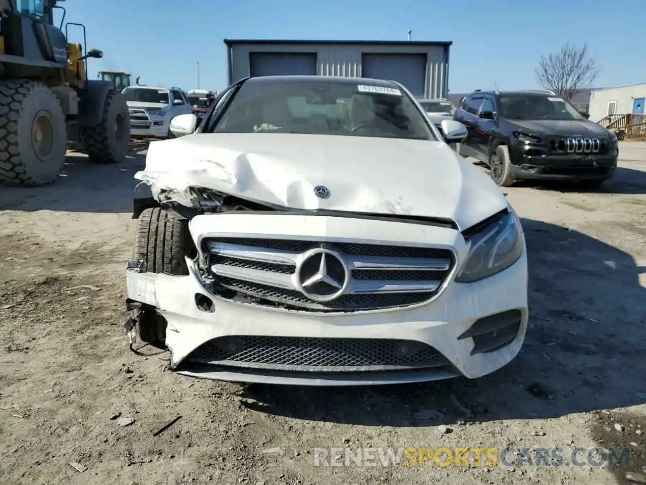 5 Photograph of a damaged car W1KZF8DB1LA759891 MERCEDES-BENZ E-CLASS 2020