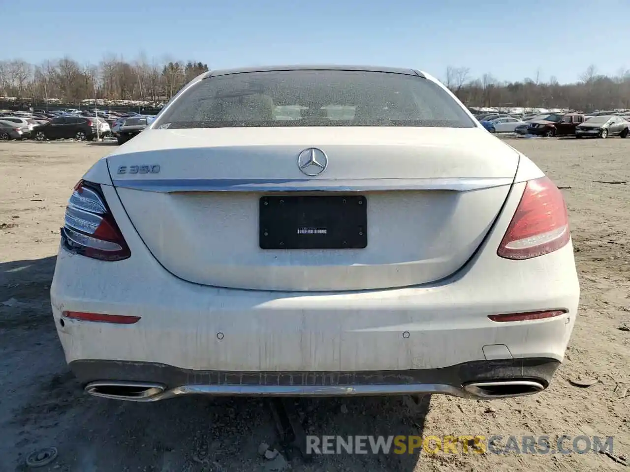 6 Photograph of a damaged car W1KZF8DB1LA759891 MERCEDES-BENZ E-CLASS 2020