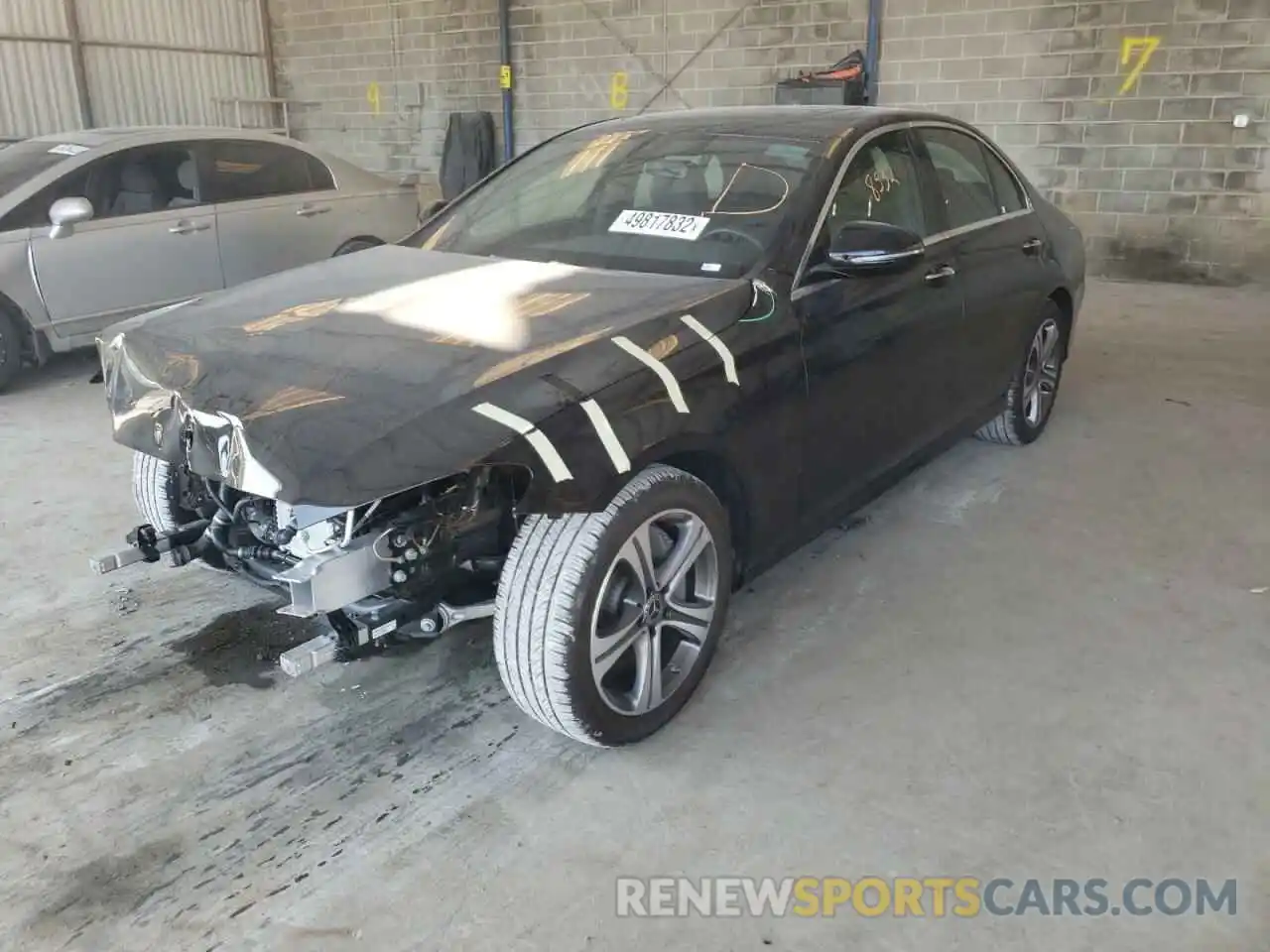 2 Photograph of a damaged car W1KZF8DB1LA836310 MERCEDES-BENZ E-CLASS 2020