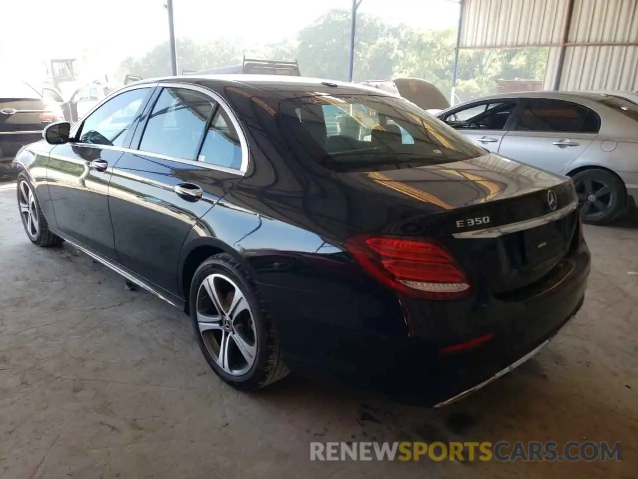 3 Photograph of a damaged car W1KZF8DB1LA836310 MERCEDES-BENZ E-CLASS 2020