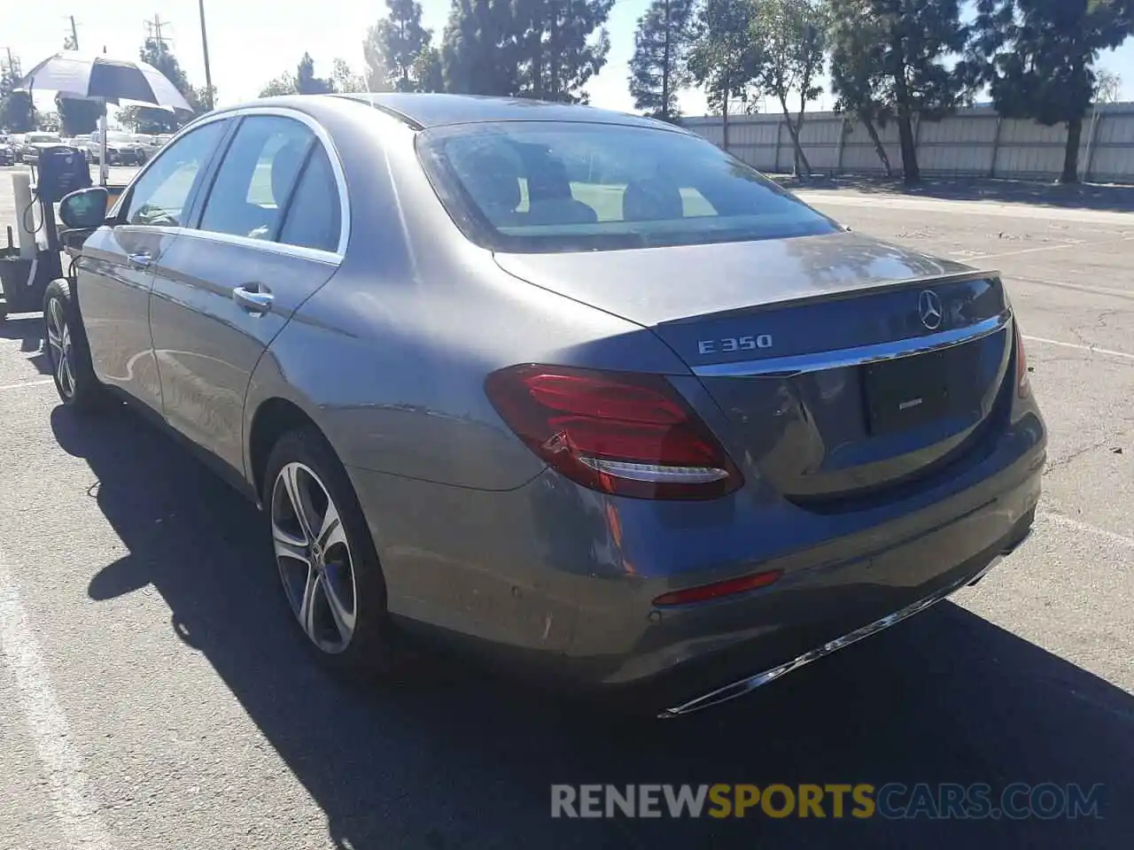 3 Photograph of a damaged car W1KZF8DB2LA765702 MERCEDES-BENZ E-CLASS 2020