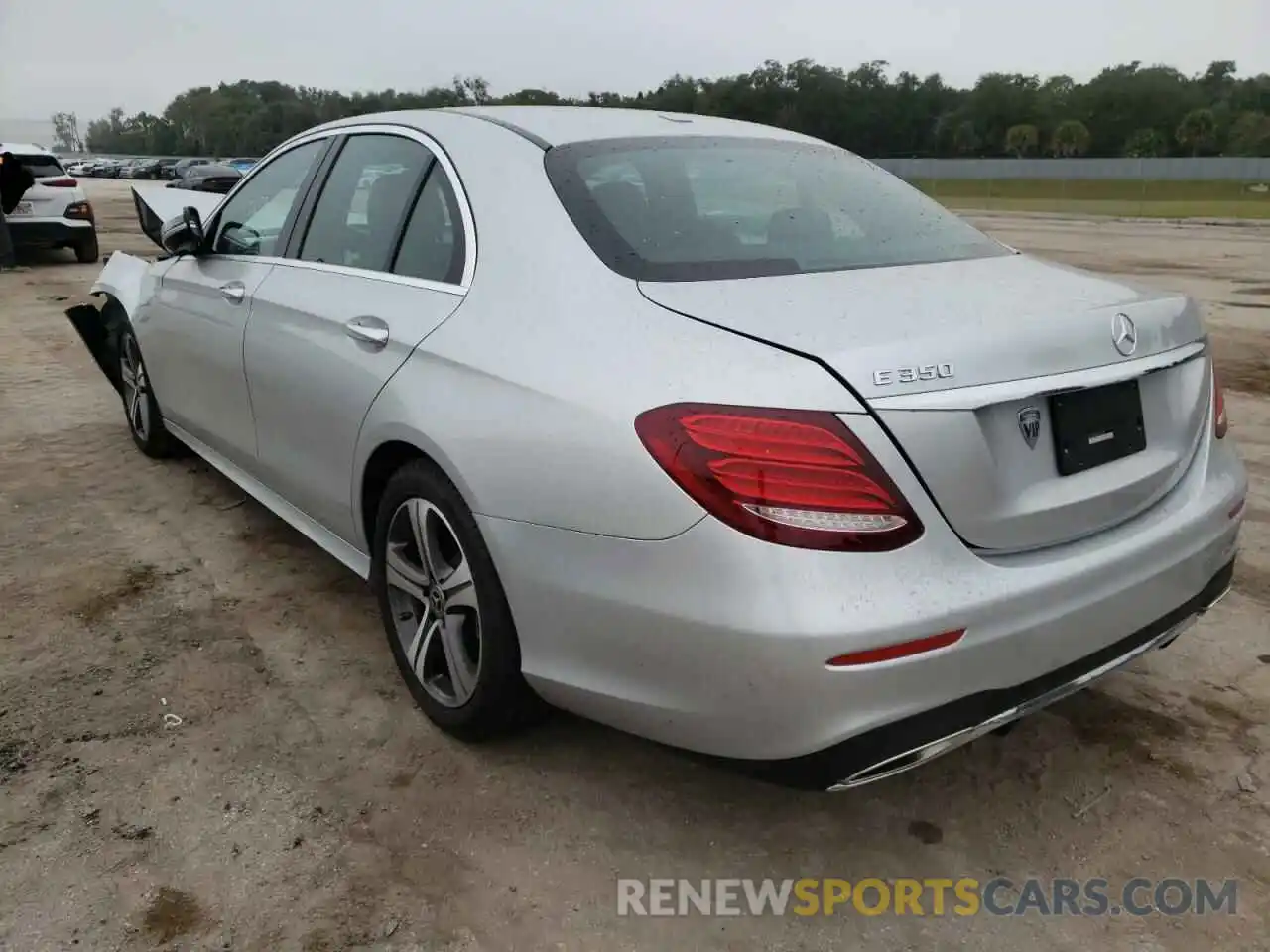 3 Photograph of a damaged car W1KZF8DB2LA824179 MERCEDES-BENZ E-CLASS 2020