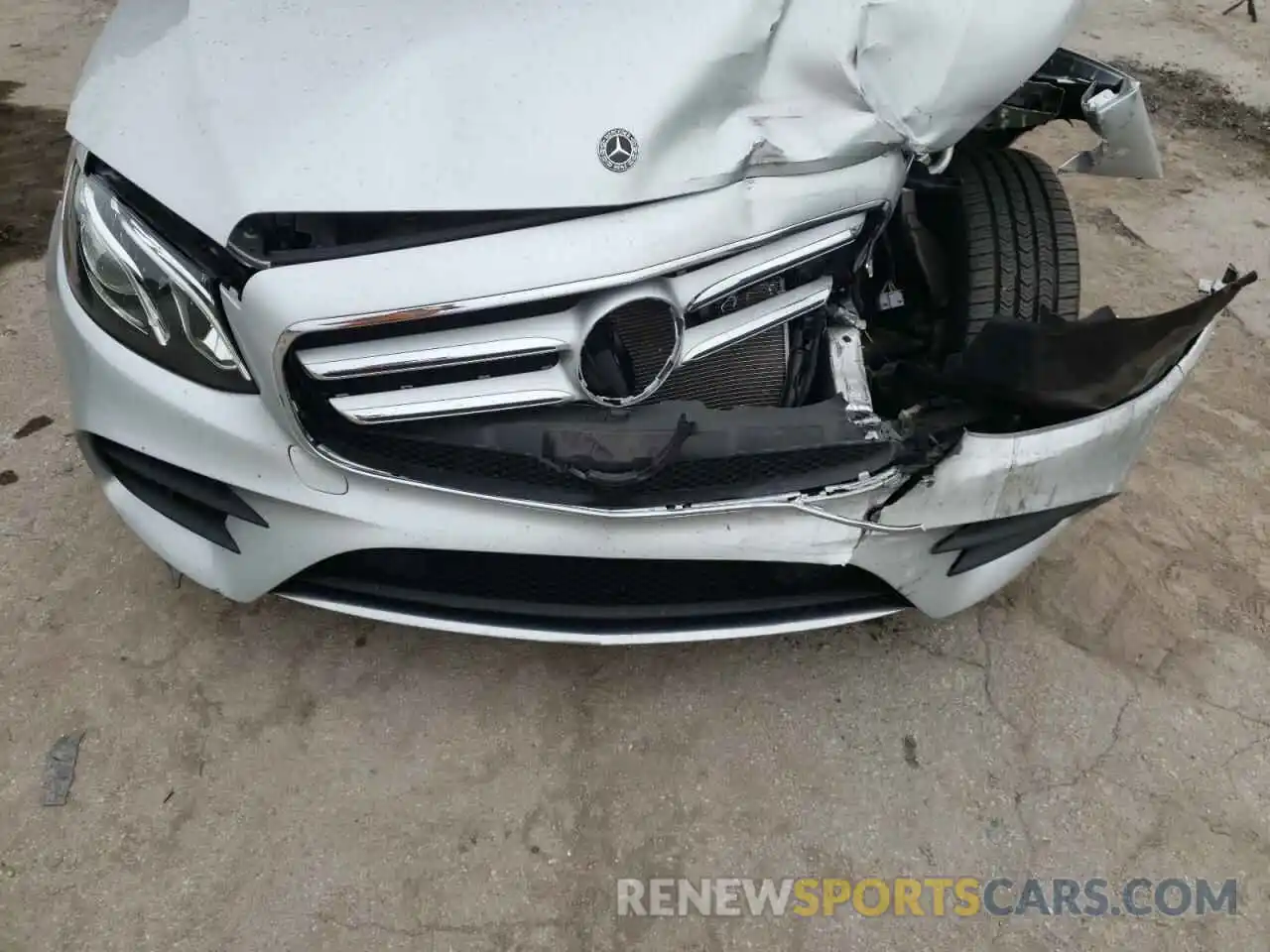 9 Photograph of a damaged car W1KZF8DB2LA824179 MERCEDES-BENZ E-CLASS 2020