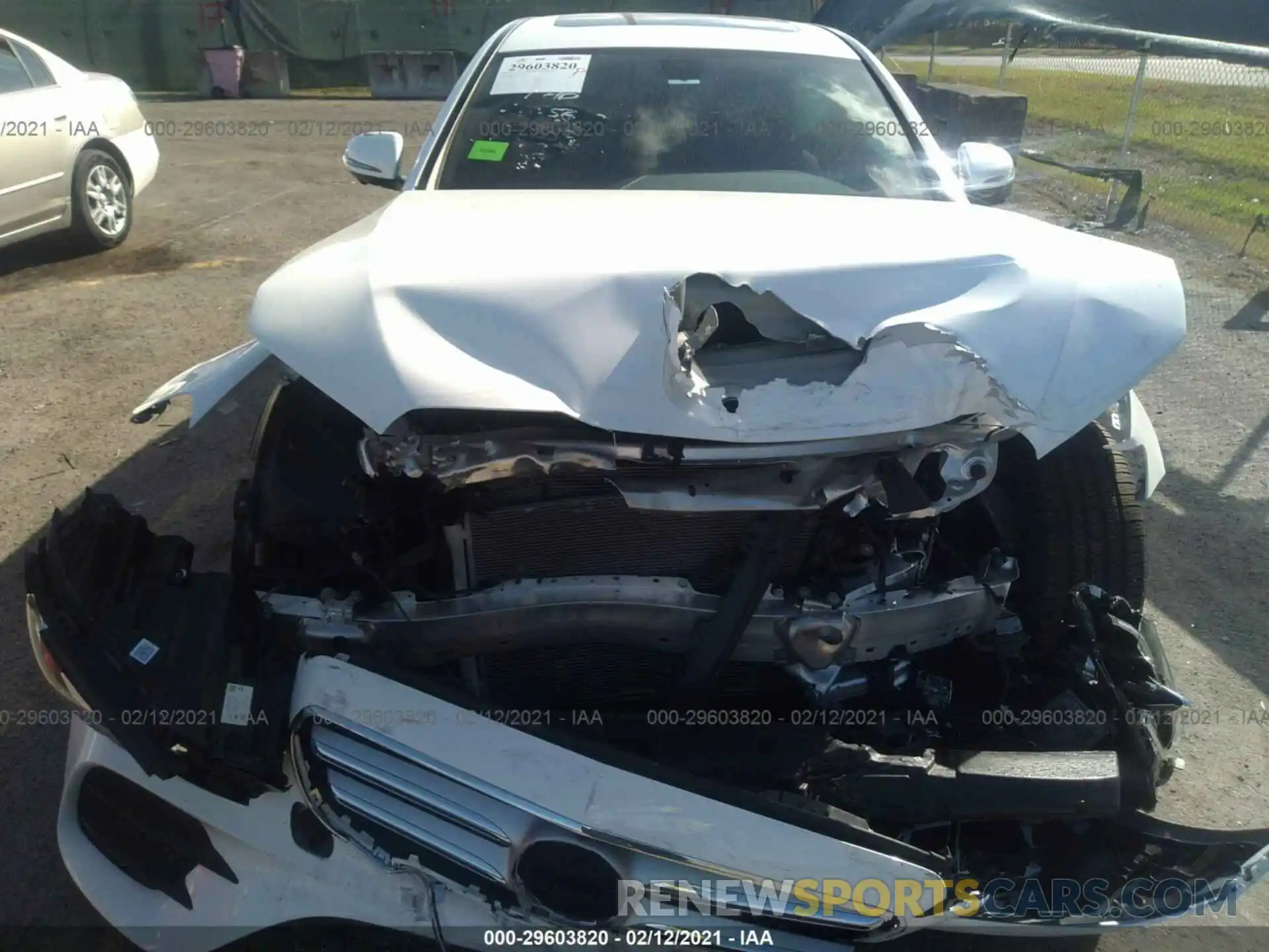 6 Фотография поврежденного автомобиля W1KZF8DB3LA765689 MERCEDES-BENZ E-CLASS 2020