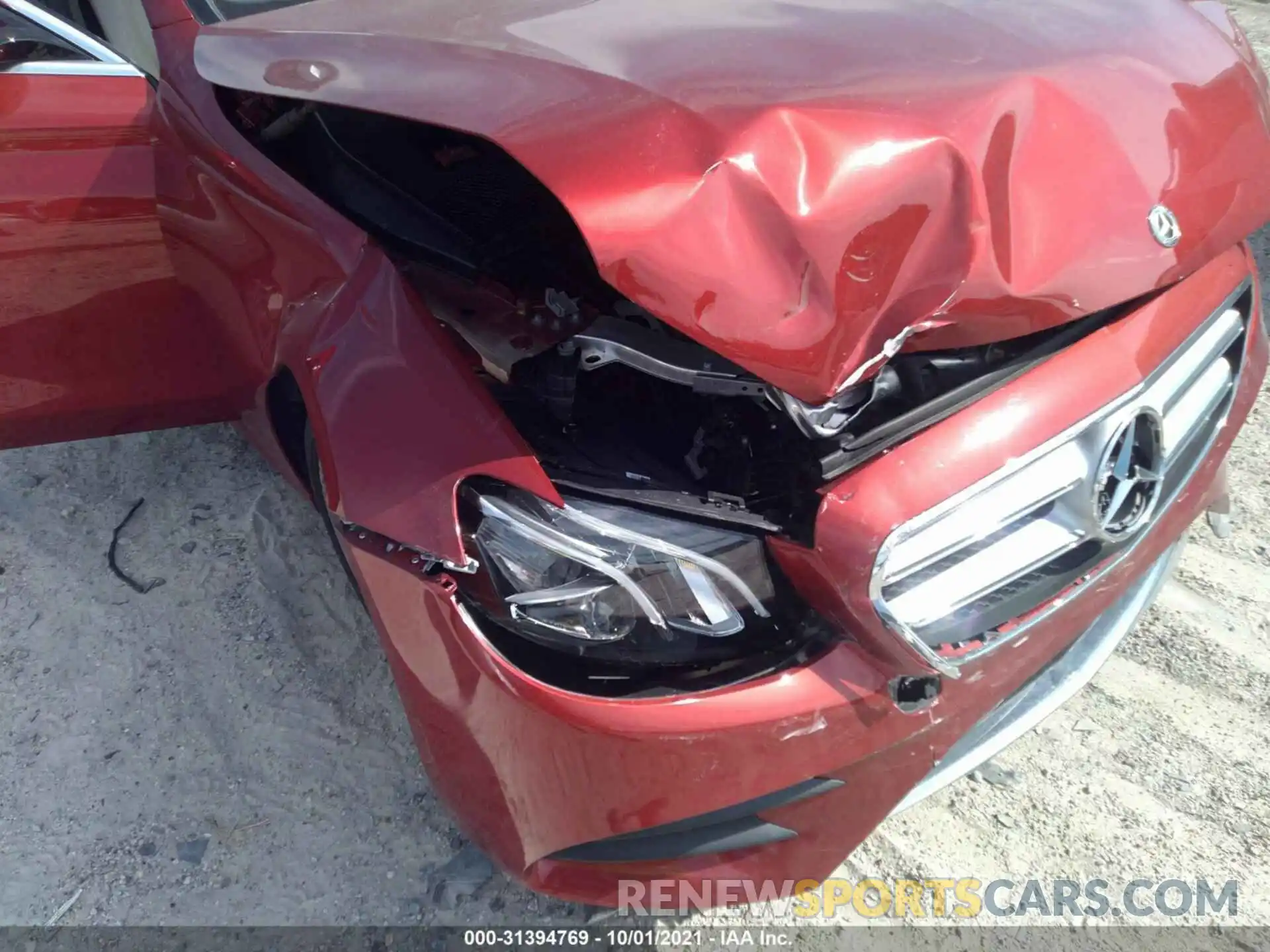 6 Photograph of a damaged car W1KZF8DB3LA839869 MERCEDES-BENZ E-CLASS 2020