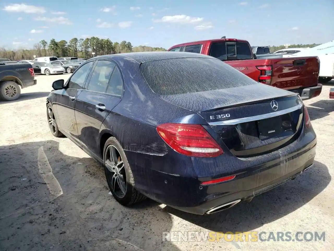 2 Photograph of a damaged car W1KZF8DB3LA842786 MERCEDES-BENZ E-CLASS 2020