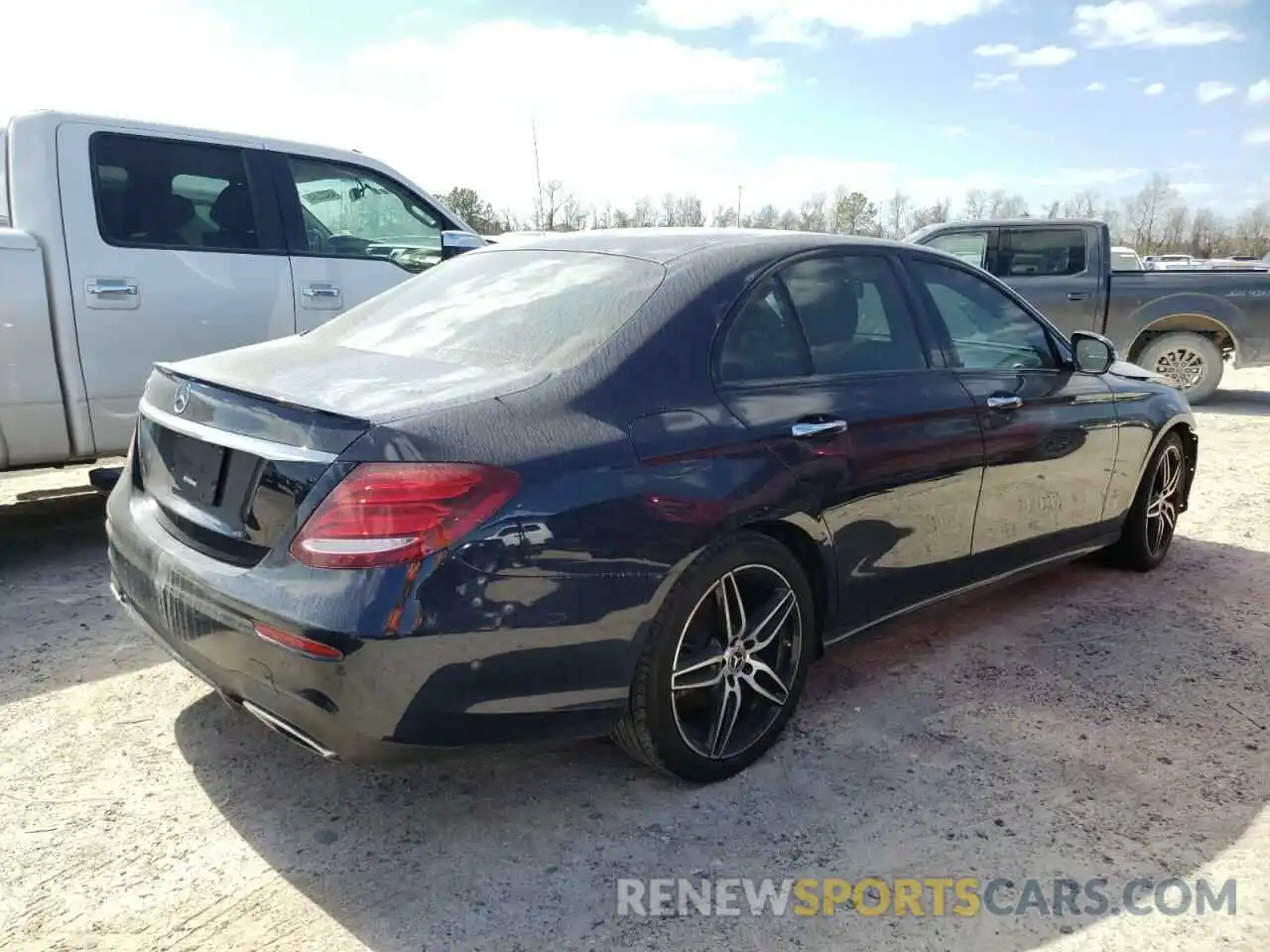 3 Photograph of a damaged car W1KZF8DB3LA842786 MERCEDES-BENZ E-CLASS 2020