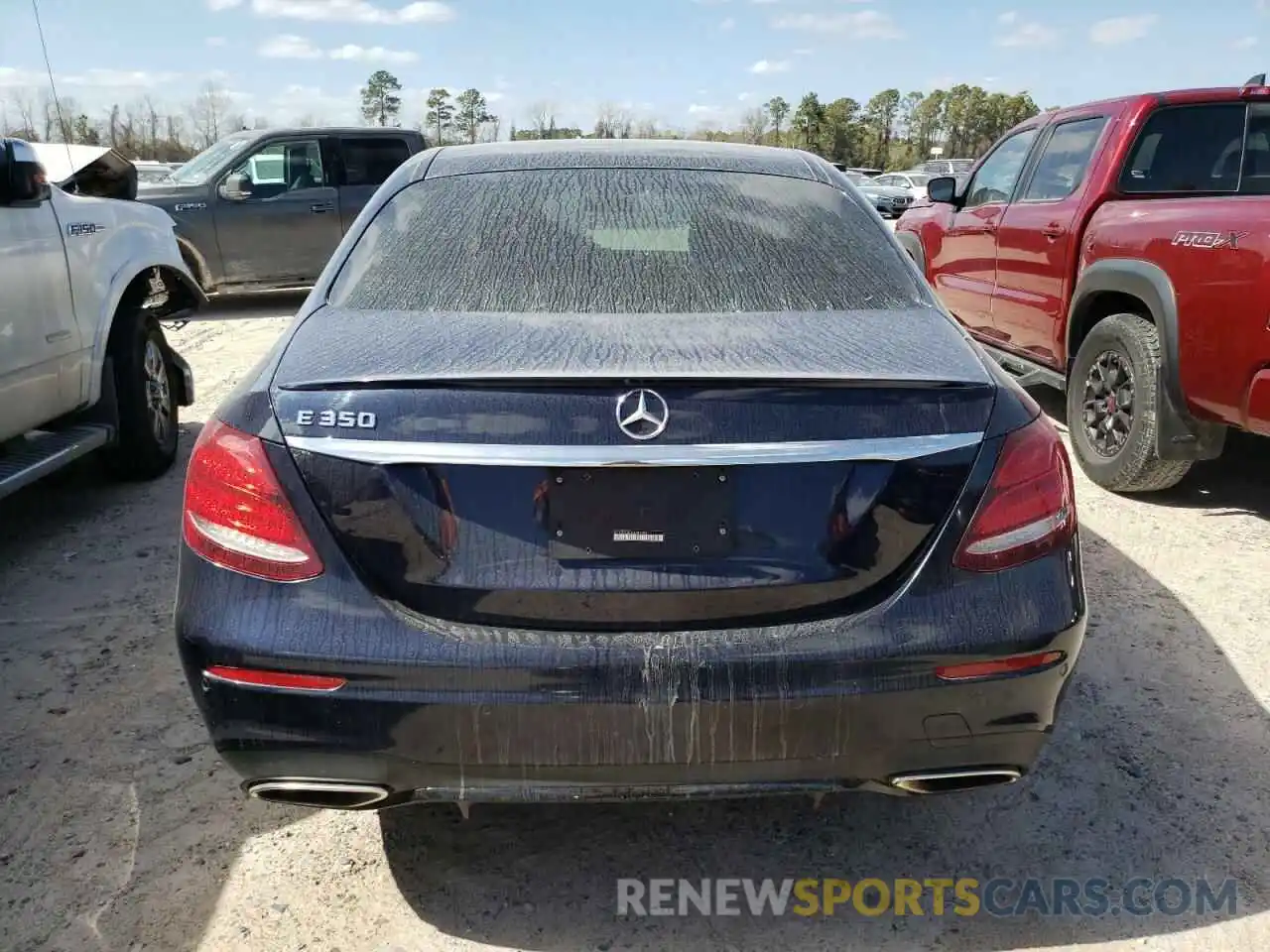 6 Photograph of a damaged car W1KZF8DB3LA842786 MERCEDES-BENZ E-CLASS 2020