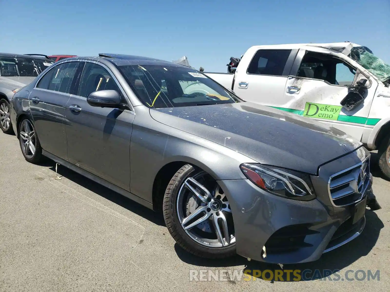 1 Photograph of a damaged car W1KZF8DB4LA804631 MERCEDES-BENZ E-CLASS 2020