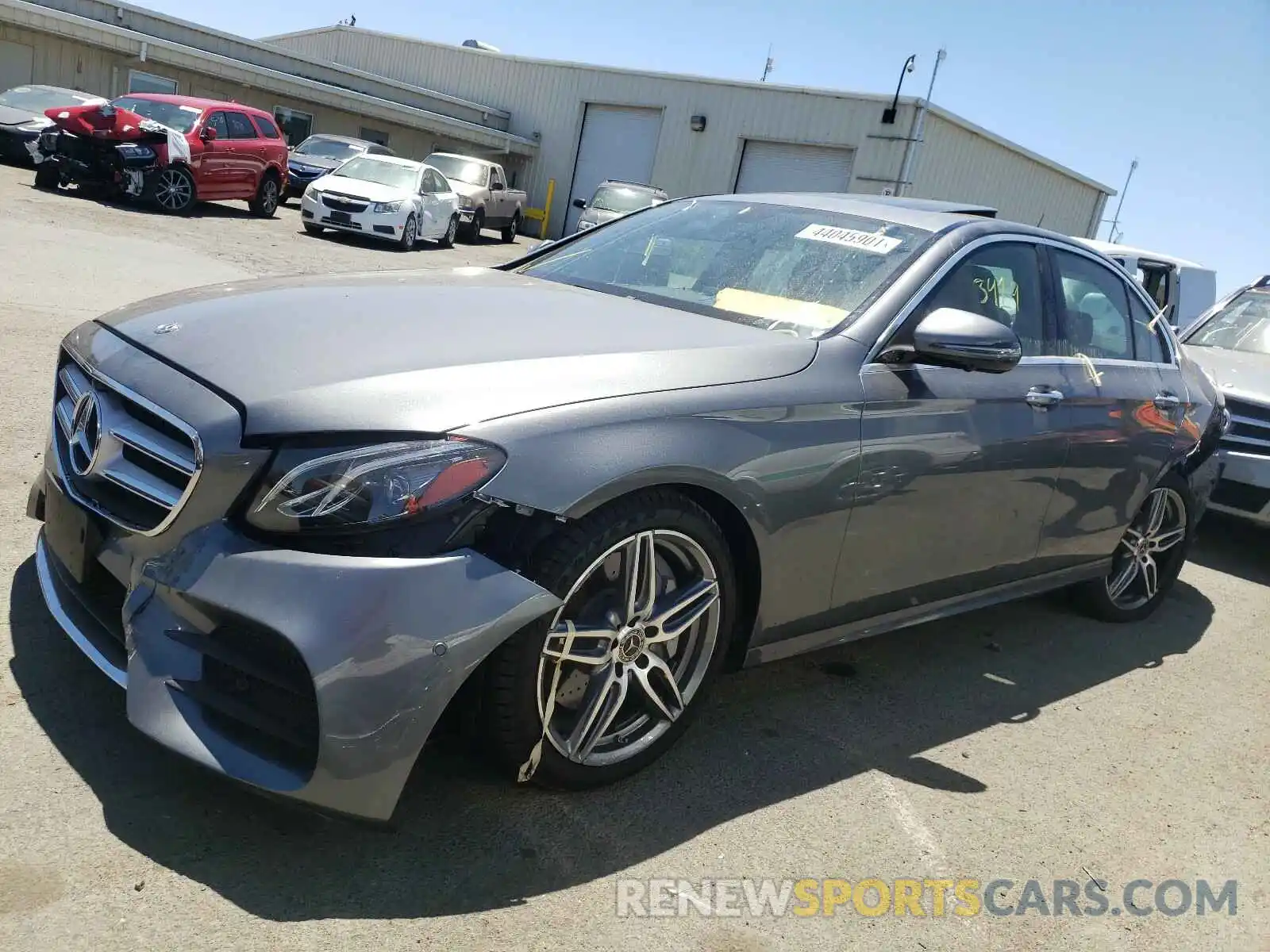 2 Photograph of a damaged car W1KZF8DB4LA804631 MERCEDES-BENZ E-CLASS 2020