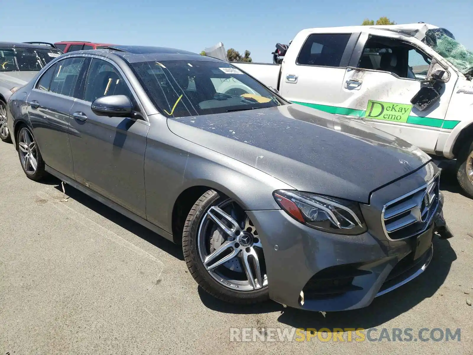 9 Photograph of a damaged car W1KZF8DB4LA804631 MERCEDES-BENZ E-CLASS 2020