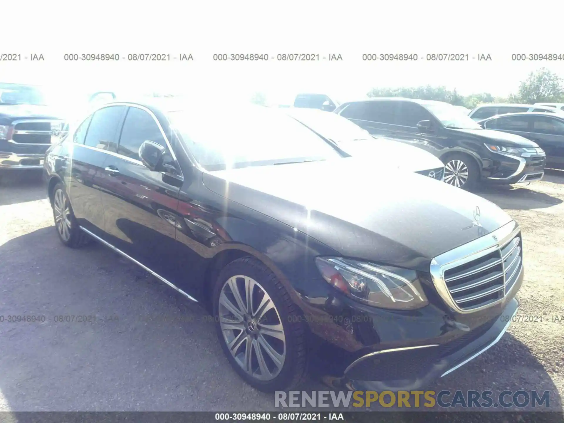 1 Photograph of a damaged car W1KZF8DB4LA817248 MERCEDES-BENZ E-CLASS 2020