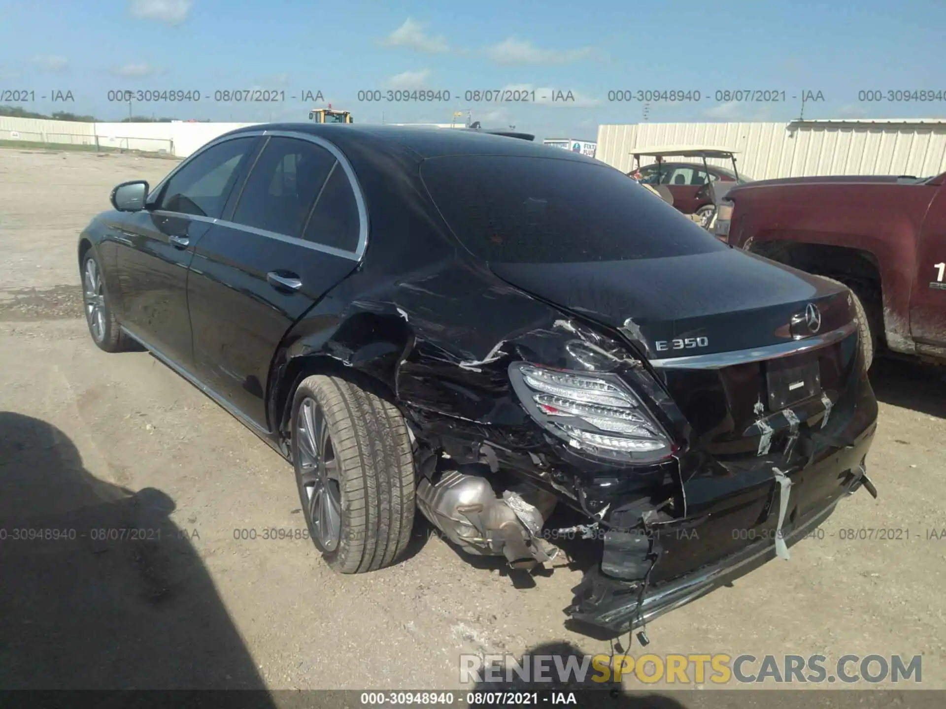 3 Photograph of a damaged car W1KZF8DB4LA817248 MERCEDES-BENZ E-CLASS 2020