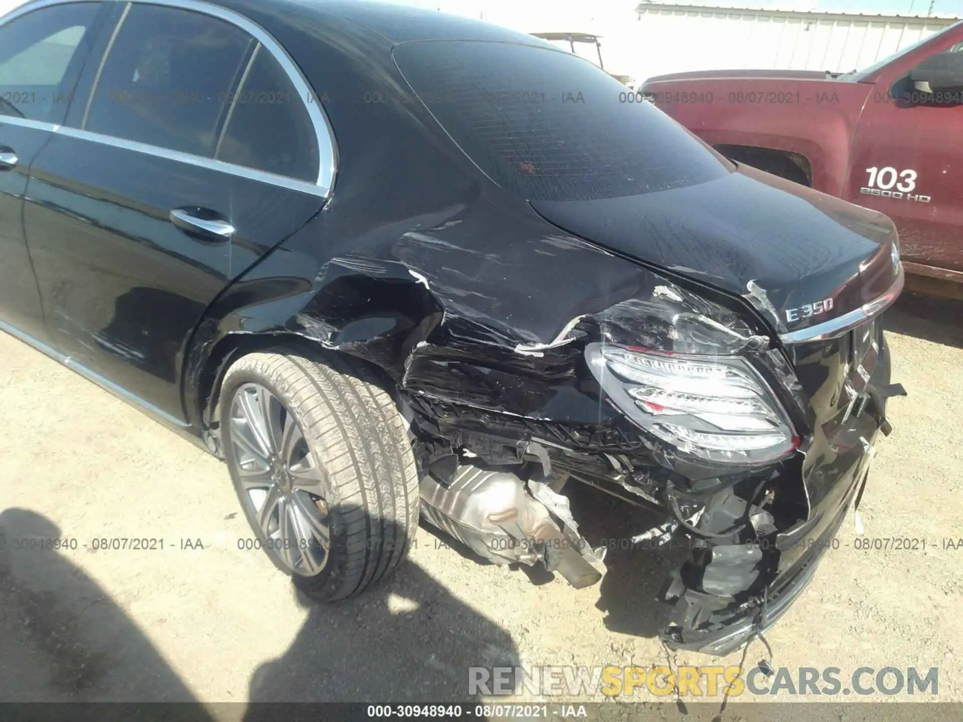 6 Photograph of a damaged car W1KZF8DB4LA817248 MERCEDES-BENZ E-CLASS 2020