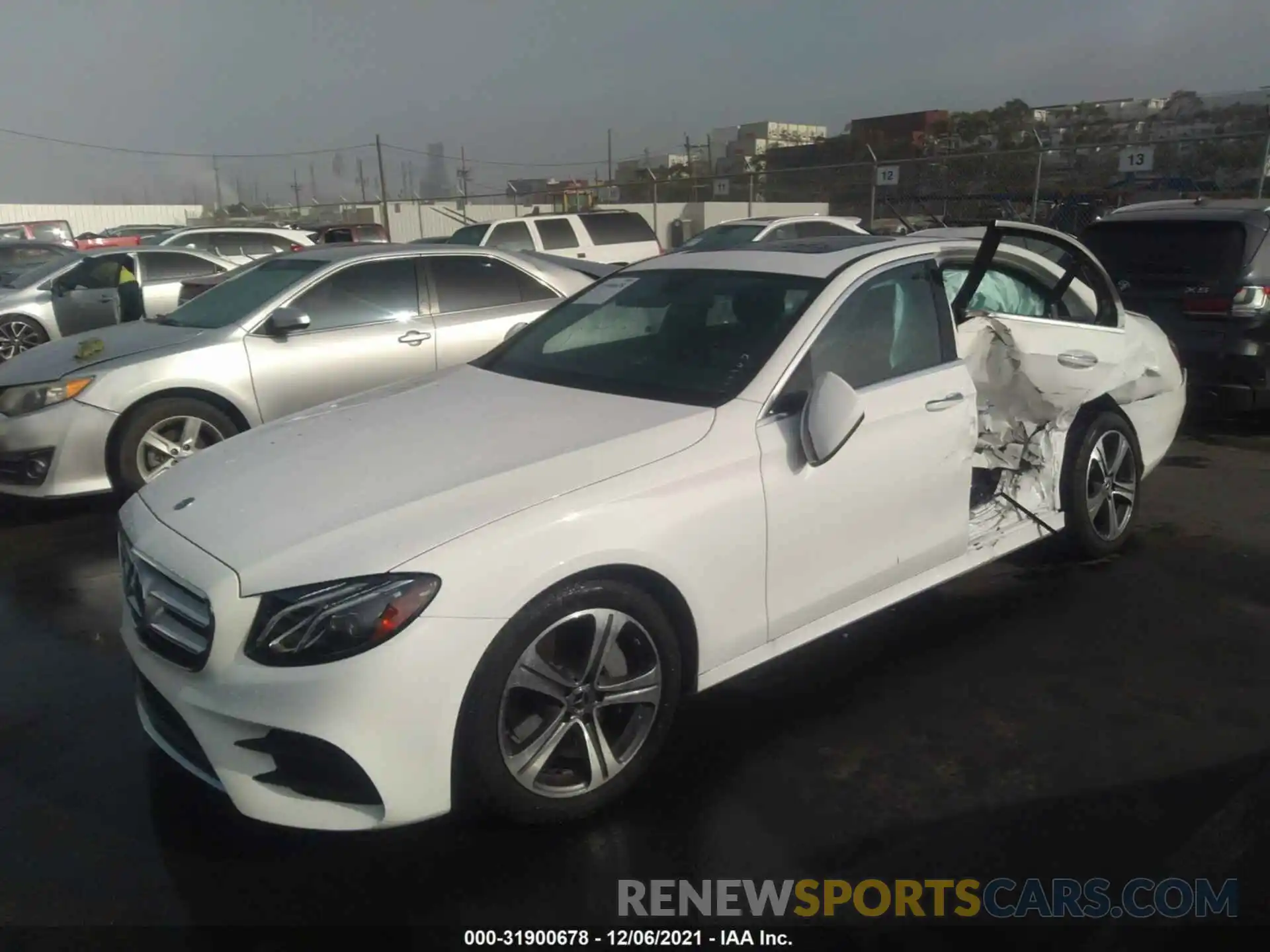 2 Photograph of a damaged car W1KZF8DB4LA821882 MERCEDES-BENZ E-CLASS 2020