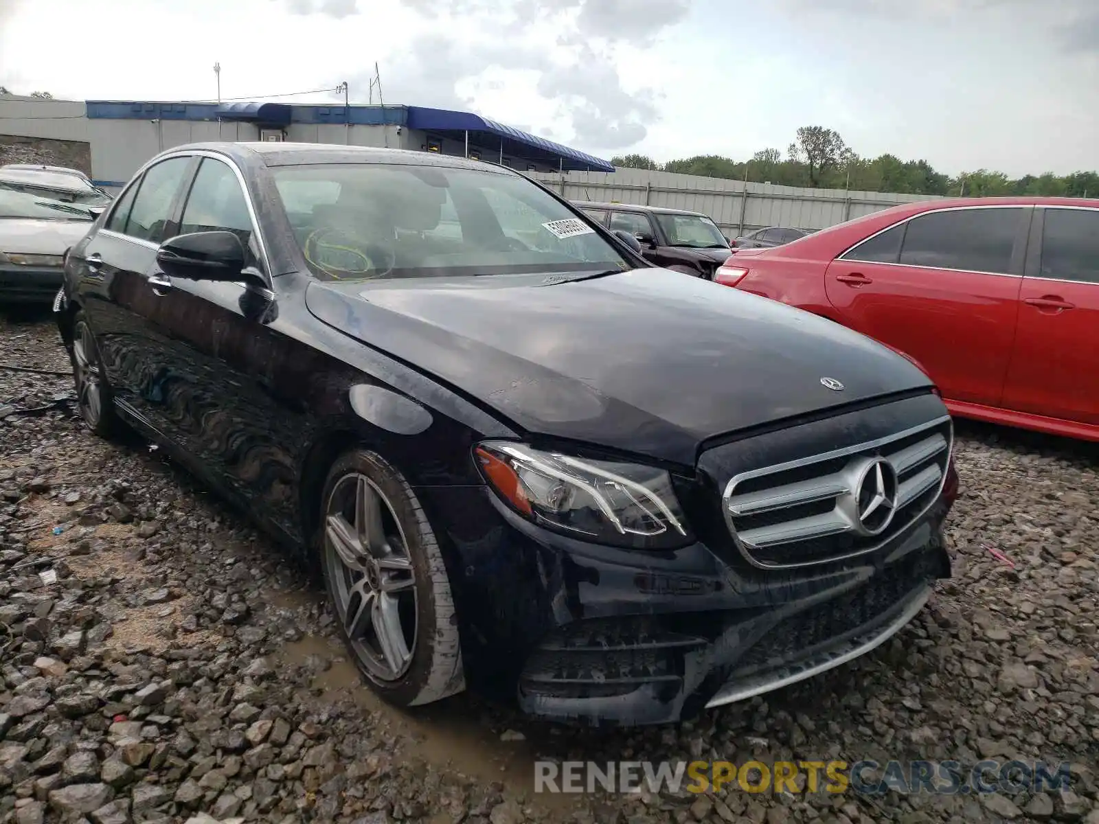 1 Photograph of a damaged car W1KZF8DB4LA833255 MERCEDES-BENZ E-CLASS 2020