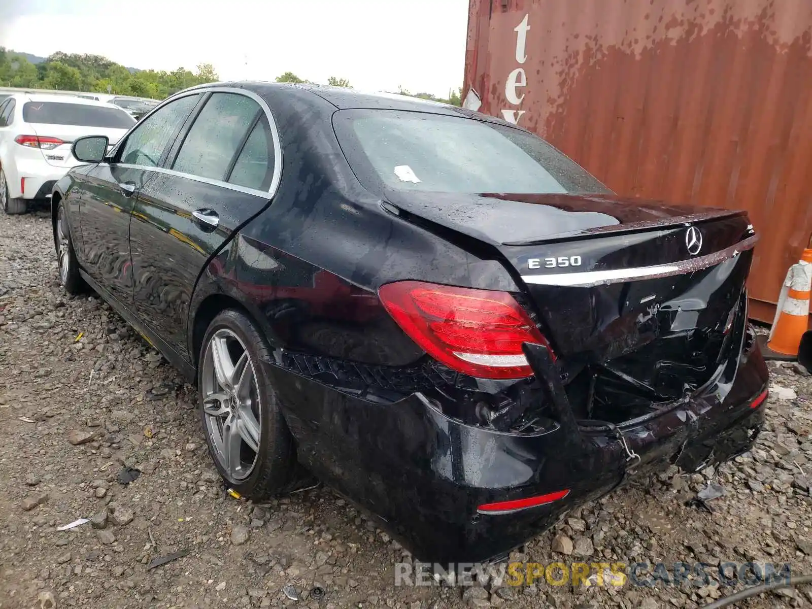 3 Photograph of a damaged car W1KZF8DB4LA833255 MERCEDES-BENZ E-CLASS 2020