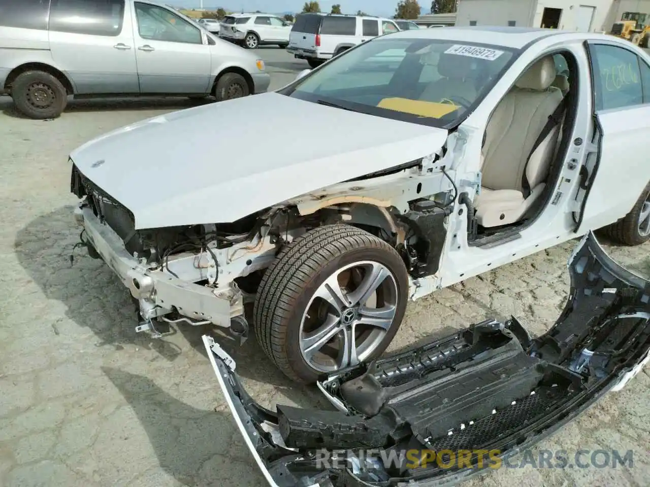 9 Photograph of a damaged car W1KZF8DB5LA764544 MERCEDES-BENZ E-CLASS 2020