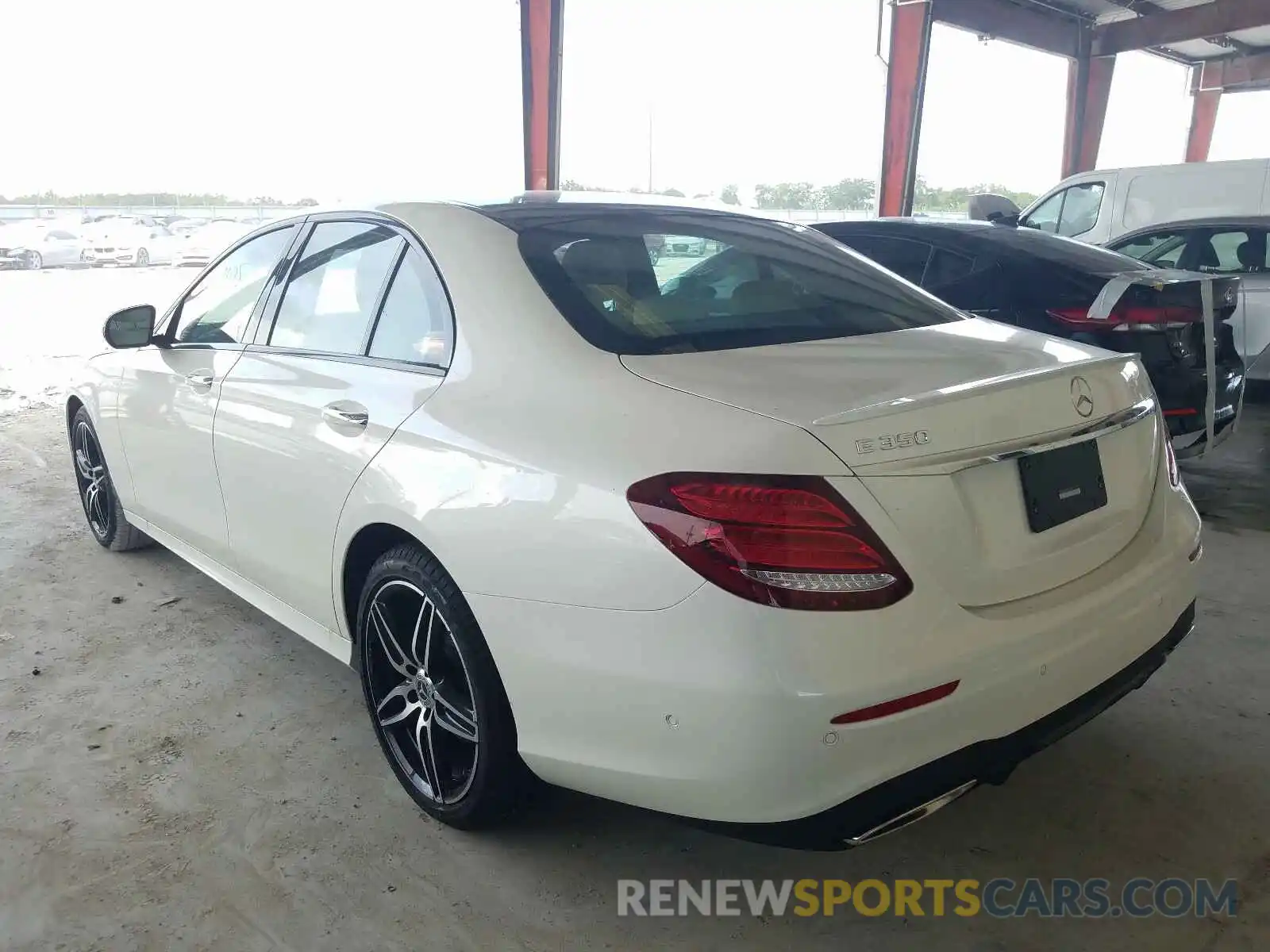 3 Photograph of a damaged car W1KZF8DB5LA817680 MERCEDES-BENZ E CLASS 2020