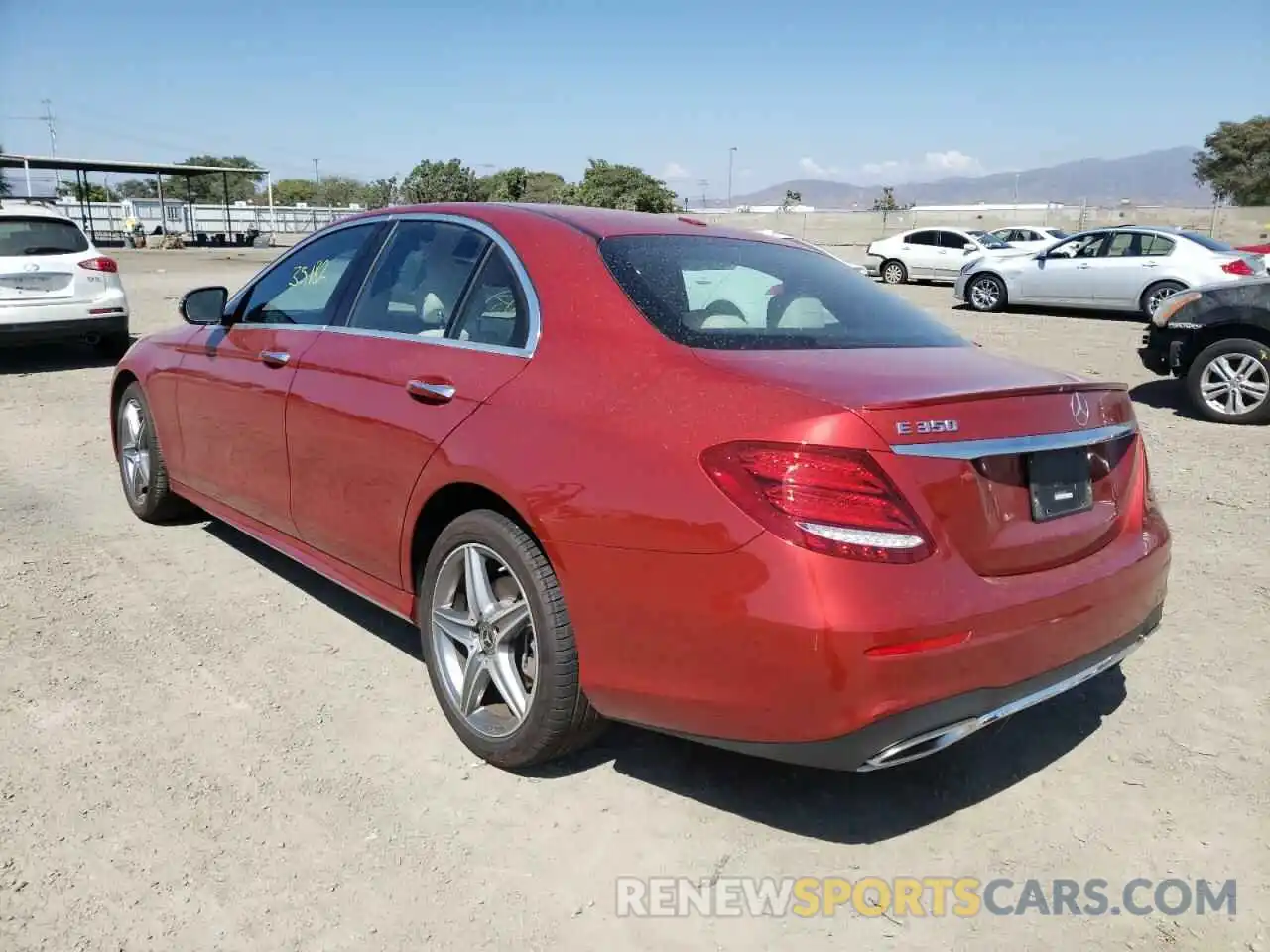 3 Photograph of a damaged car W1KZF8DB5LA823236 MERCEDES-BENZ E-CLASS 2020