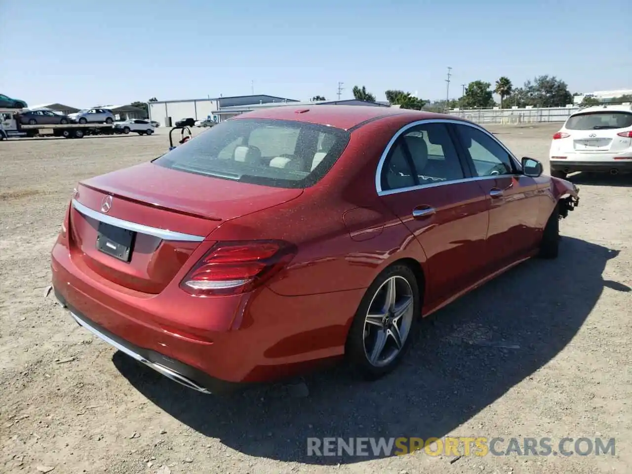 4 Photograph of a damaged car W1KZF8DB5LA823236 MERCEDES-BENZ E-CLASS 2020