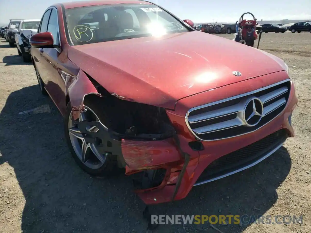 9 Photograph of a damaged car W1KZF8DB5LA823236 MERCEDES-BENZ E-CLASS 2020