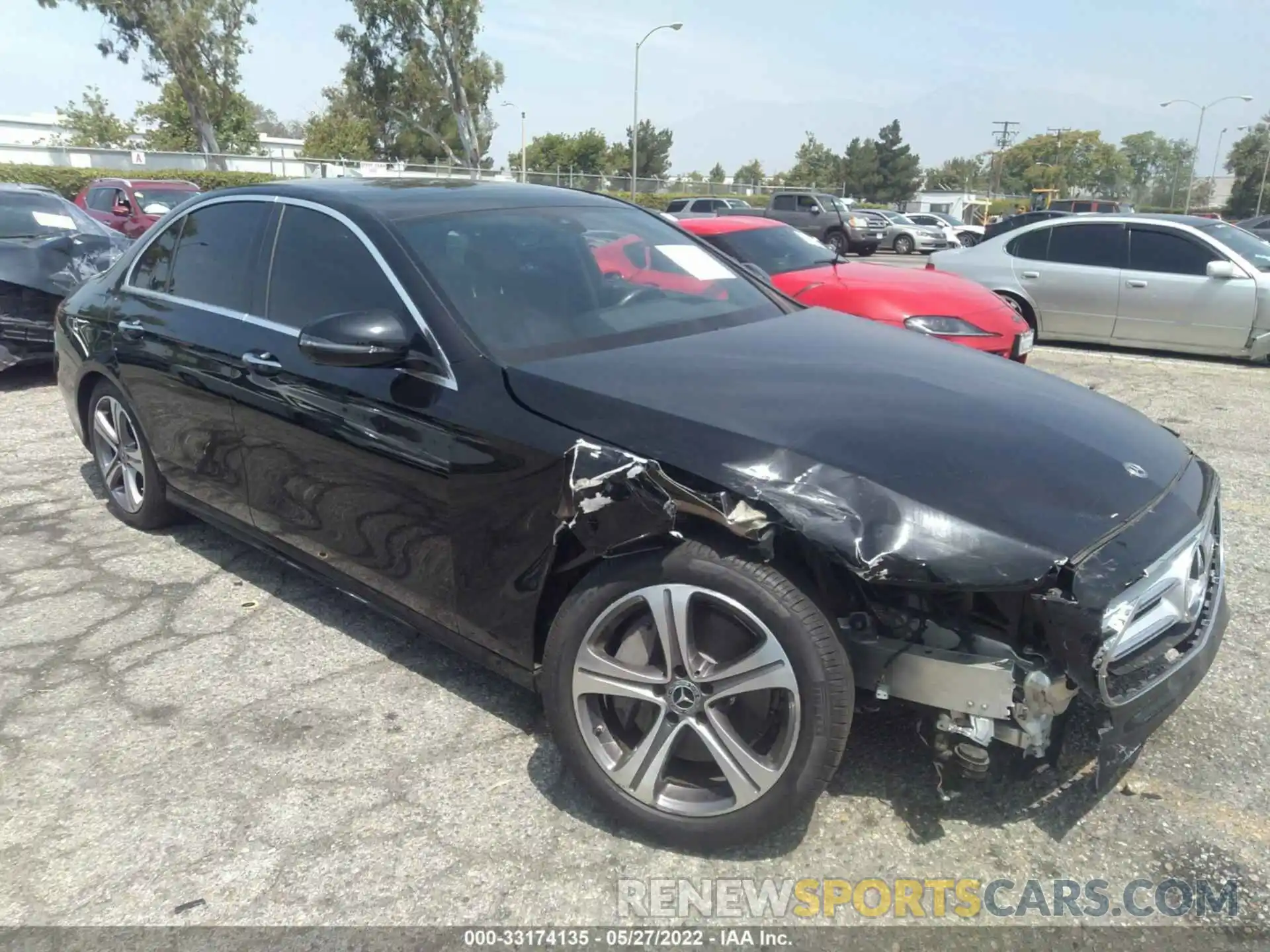 1 Photograph of a damaged car W1KZF8DB5LA841364 MERCEDES-BENZ E-CLASS 2020