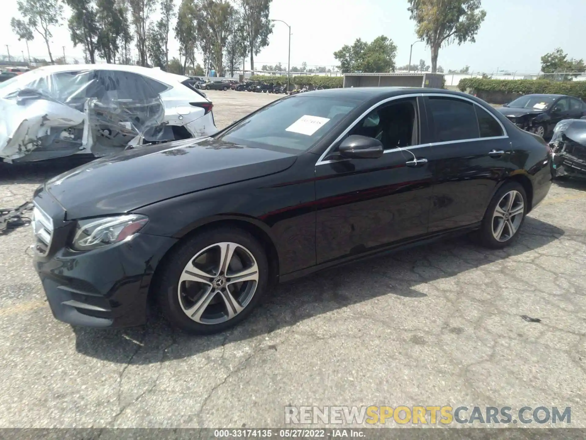 2 Photograph of a damaged car W1KZF8DB5LA841364 MERCEDES-BENZ E-CLASS 2020