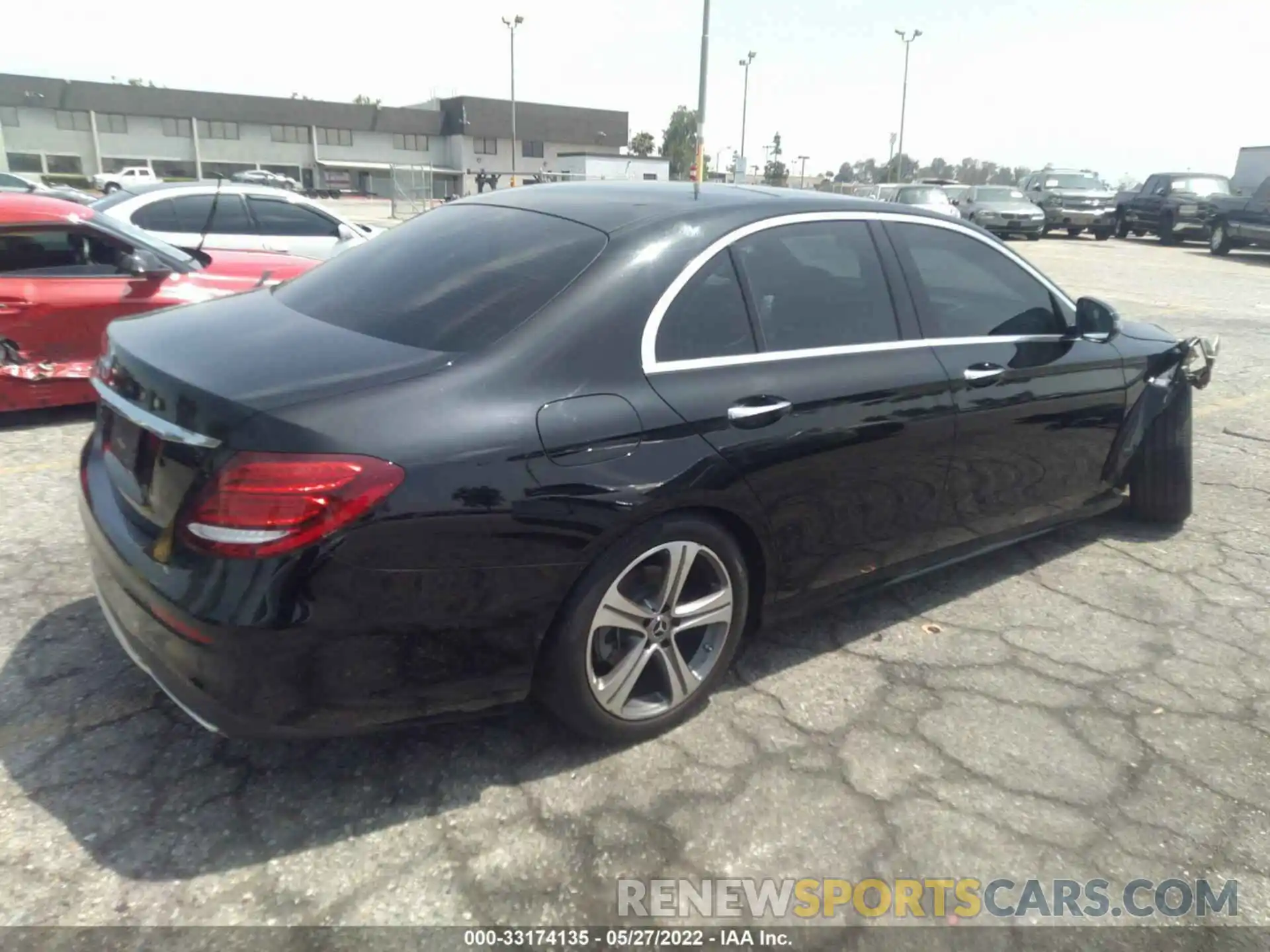 4 Photograph of a damaged car W1KZF8DB5LA841364 MERCEDES-BENZ E-CLASS 2020