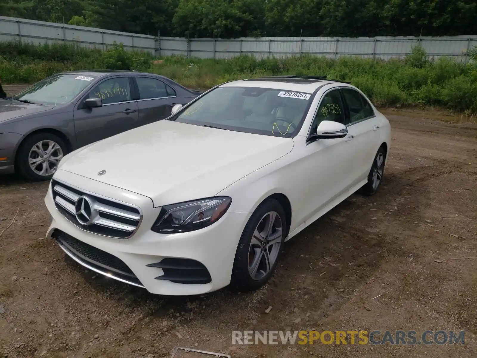 2 Photograph of a damaged car W1KZF8DB6LA760132 MERCEDES-BENZ E-CLASS 2020