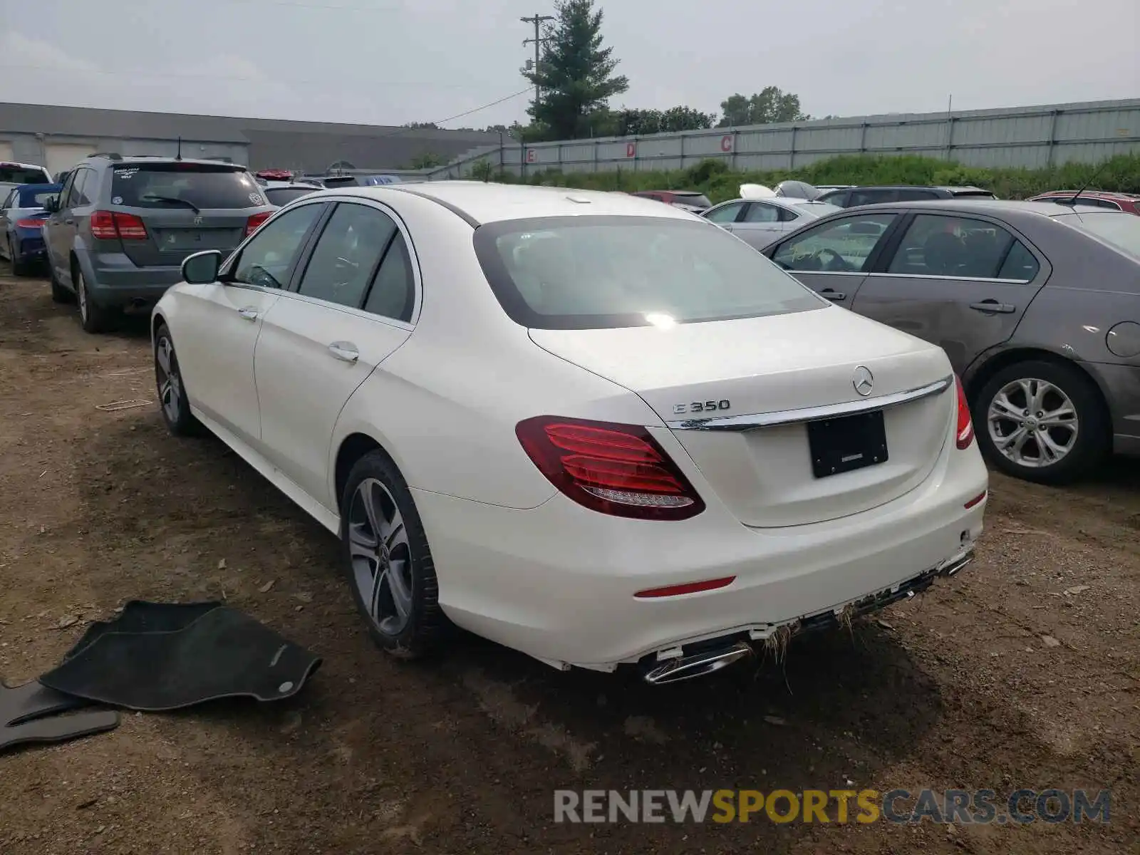 3 Photograph of a damaged car W1KZF8DB6LA760132 MERCEDES-BENZ E-CLASS 2020