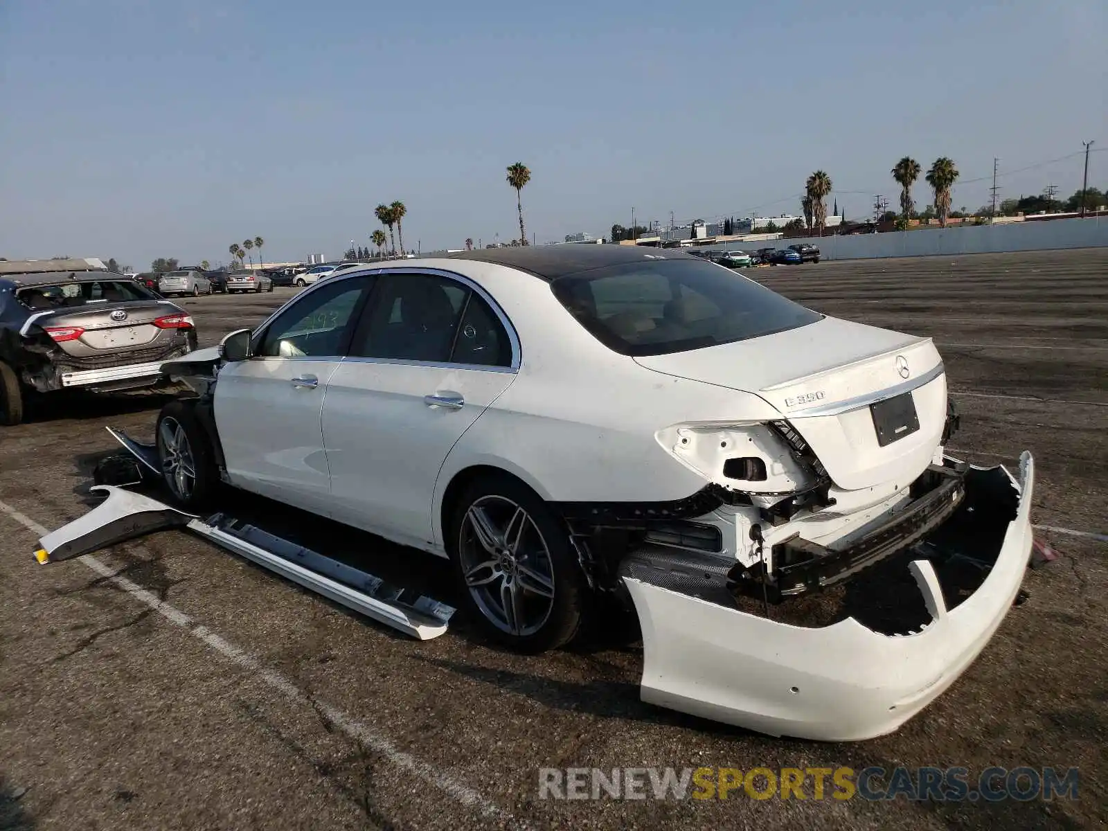 3 Photograph of a damaged car W1KZF8DB6LA805747 MERCEDES-BENZ E-CLASS 2020